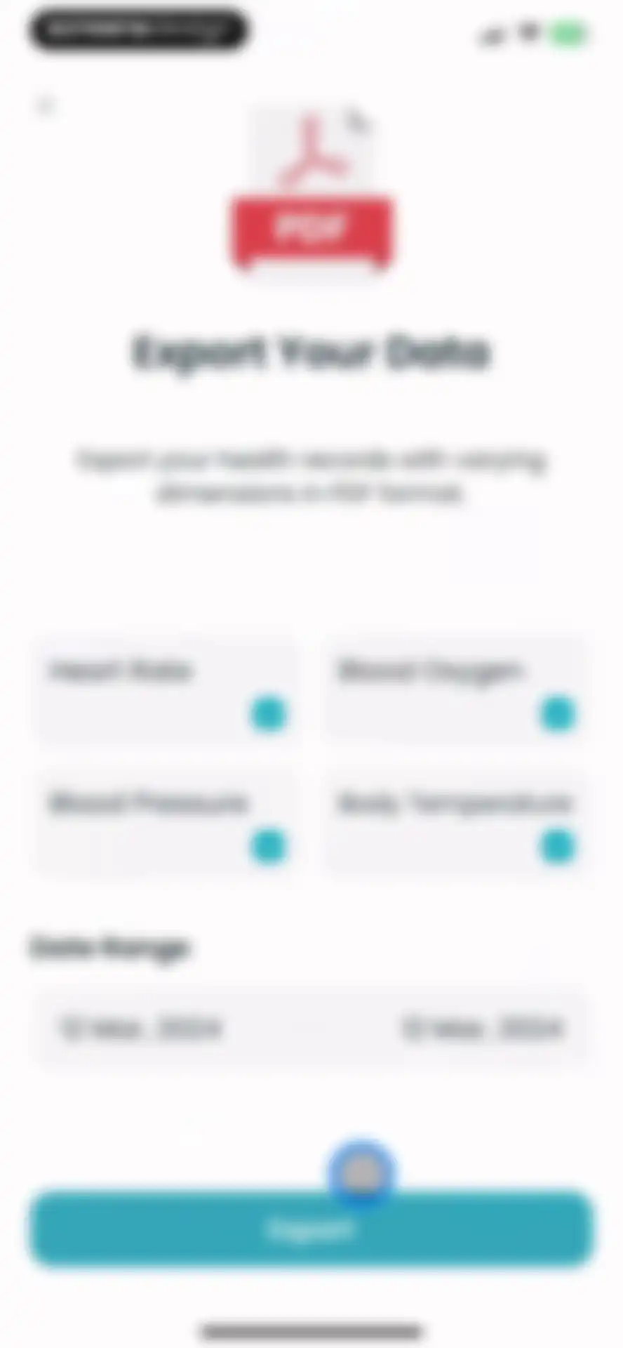 HealthBit-Lifestyle&Heart Care screen 21