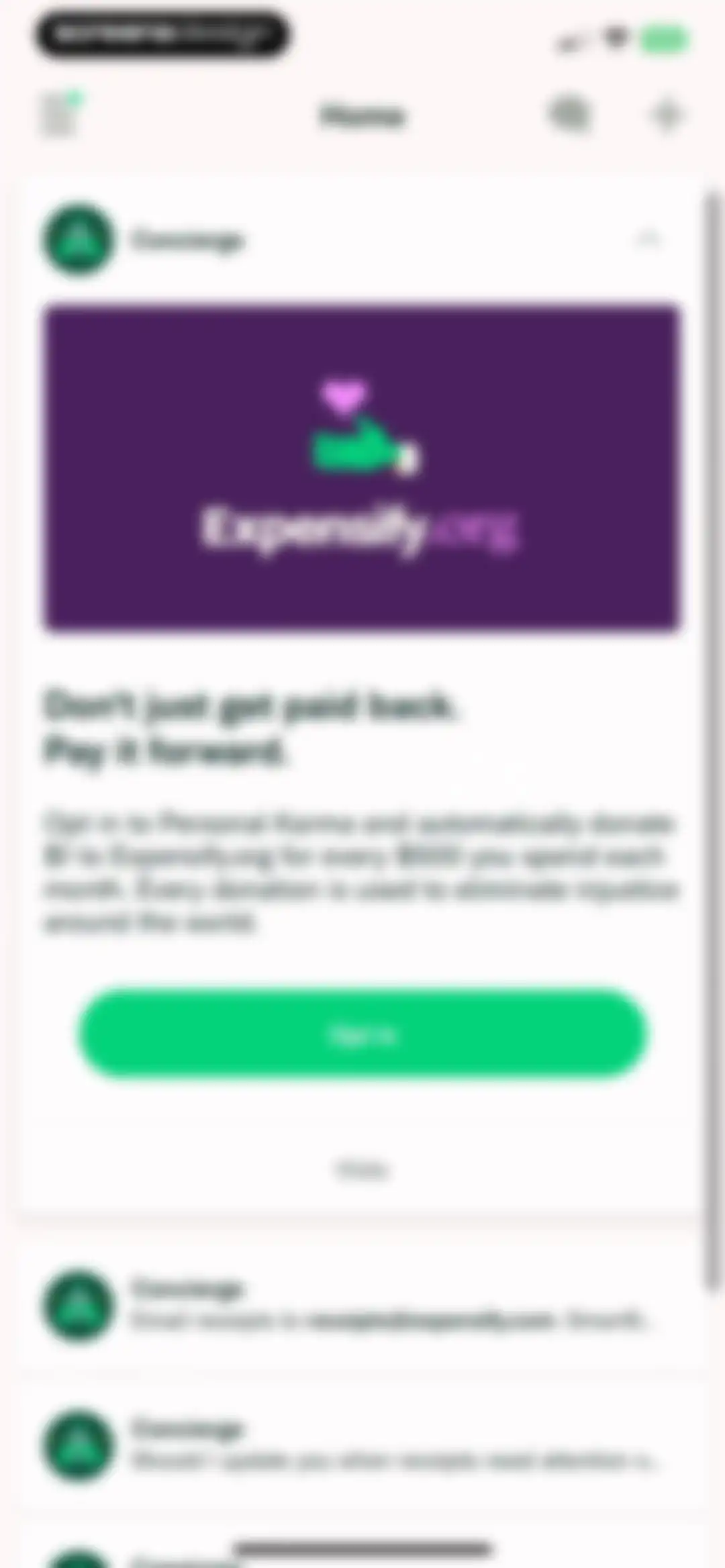 Expensify - Travel & Expense screen 15