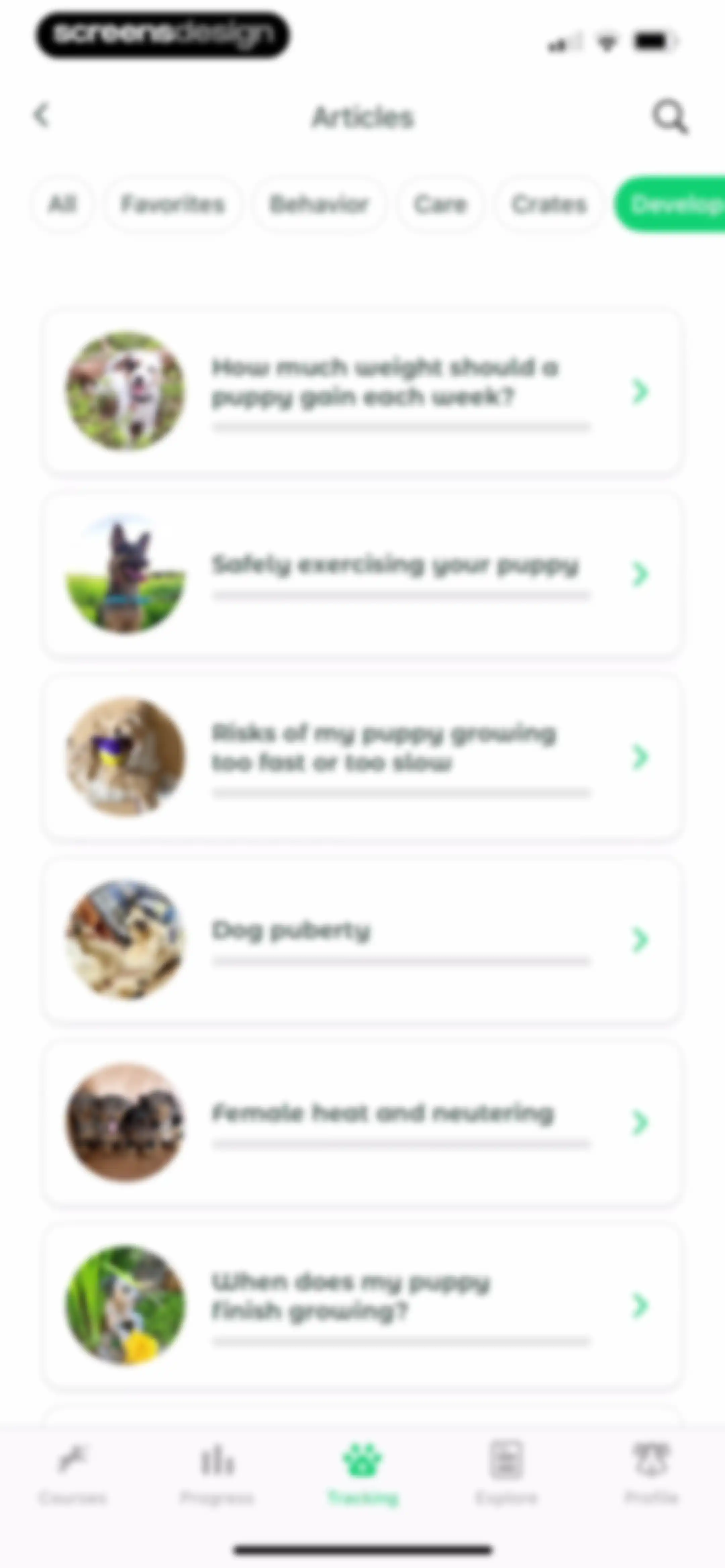 Dogo - Dog Training & Clicker screen 139