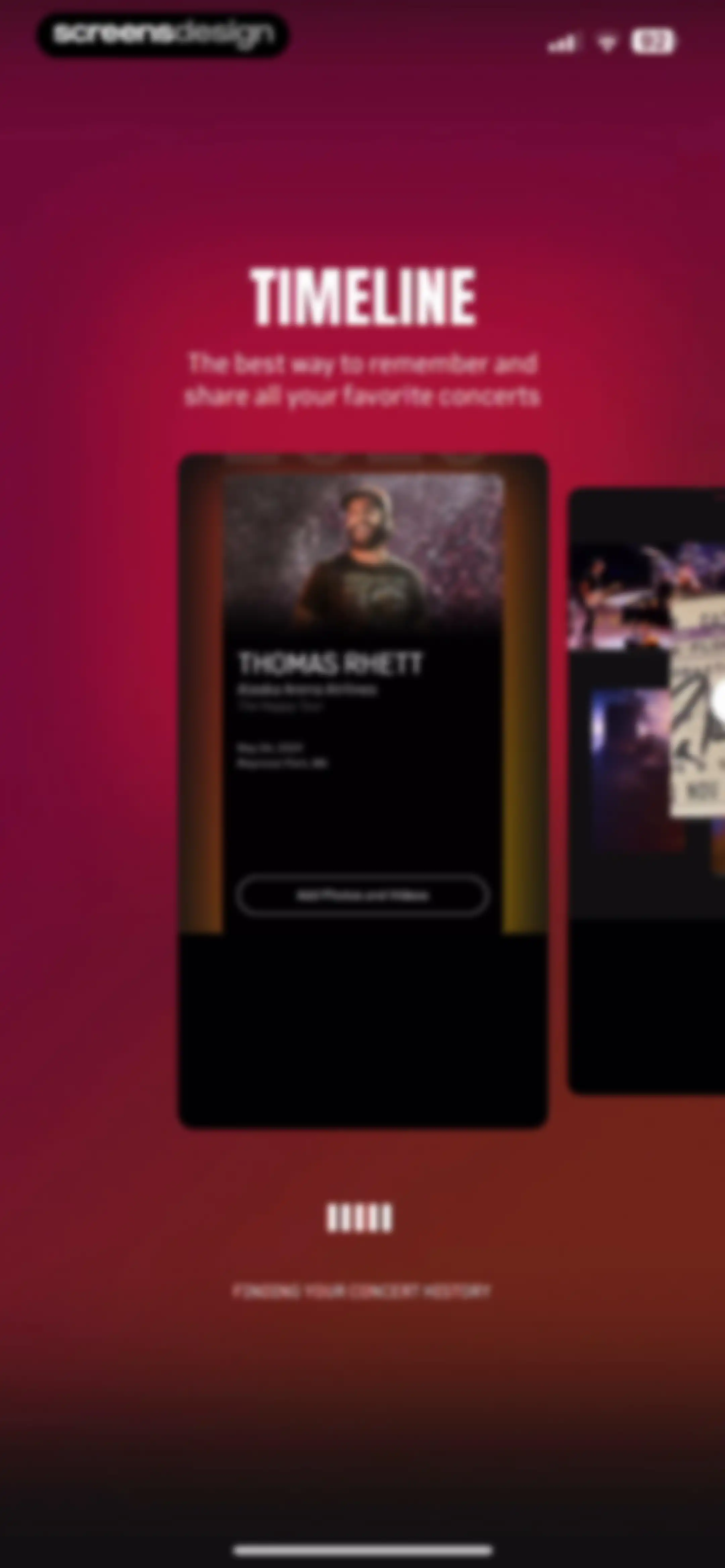Live Nation – For Concert Fans screen 85