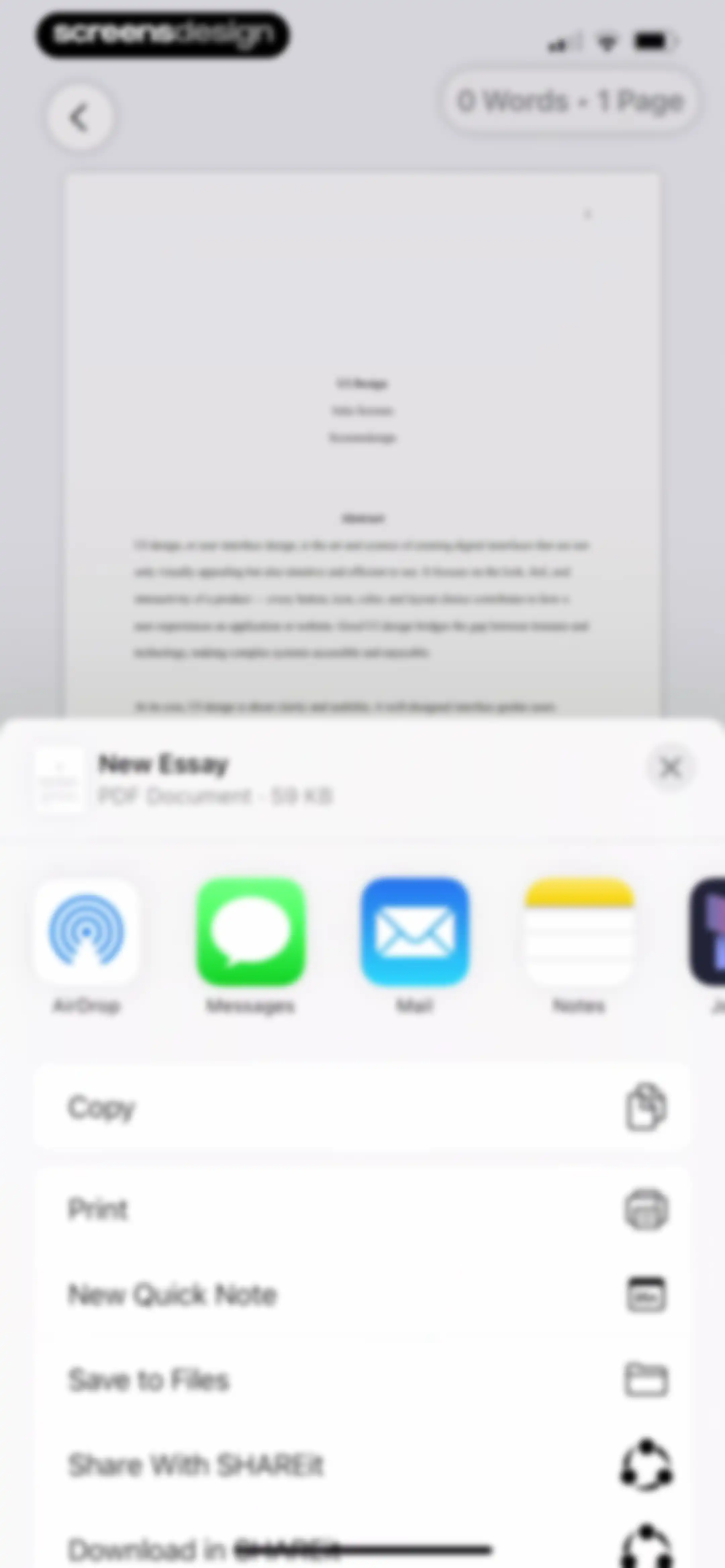 Essayist: Academic Writing App screen 30