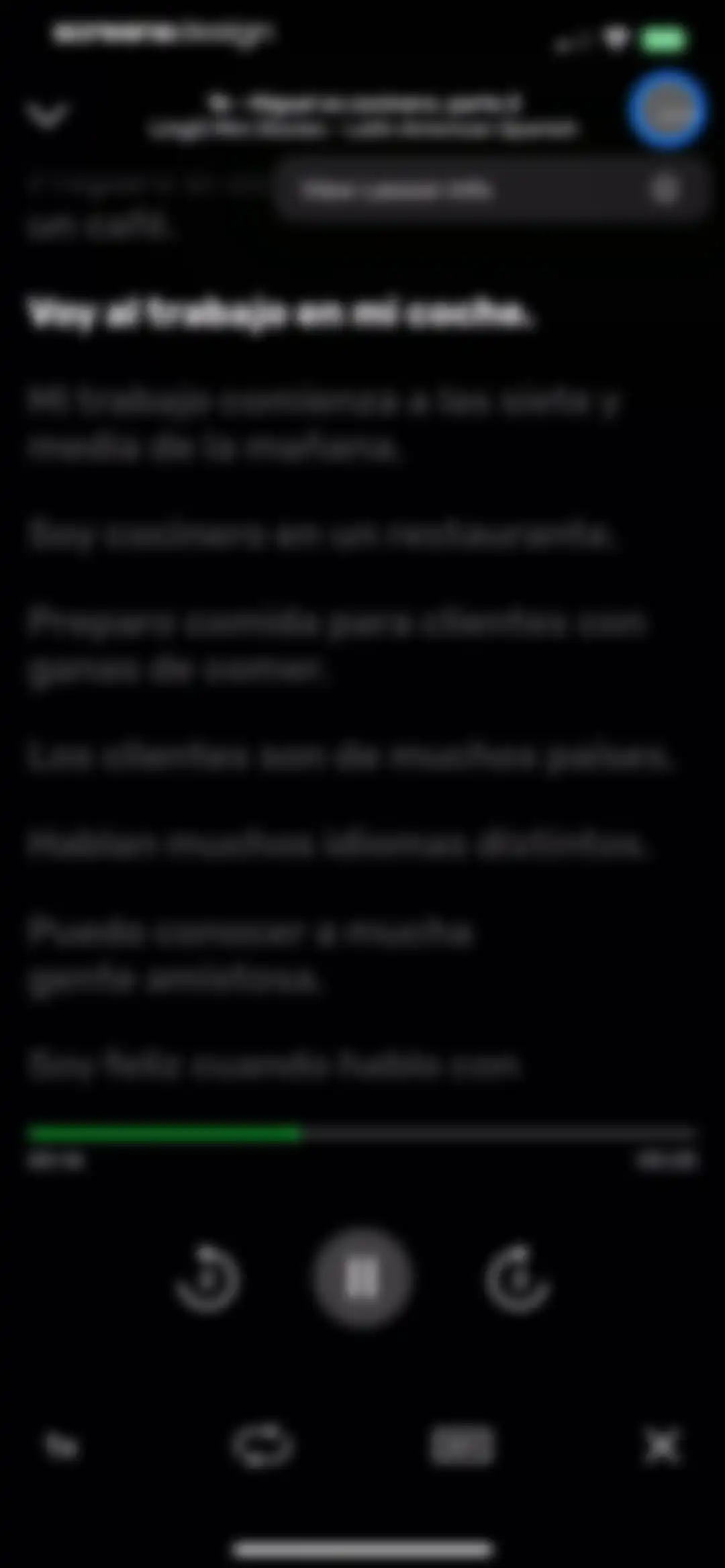 LingQ | Learn Languages screen 38