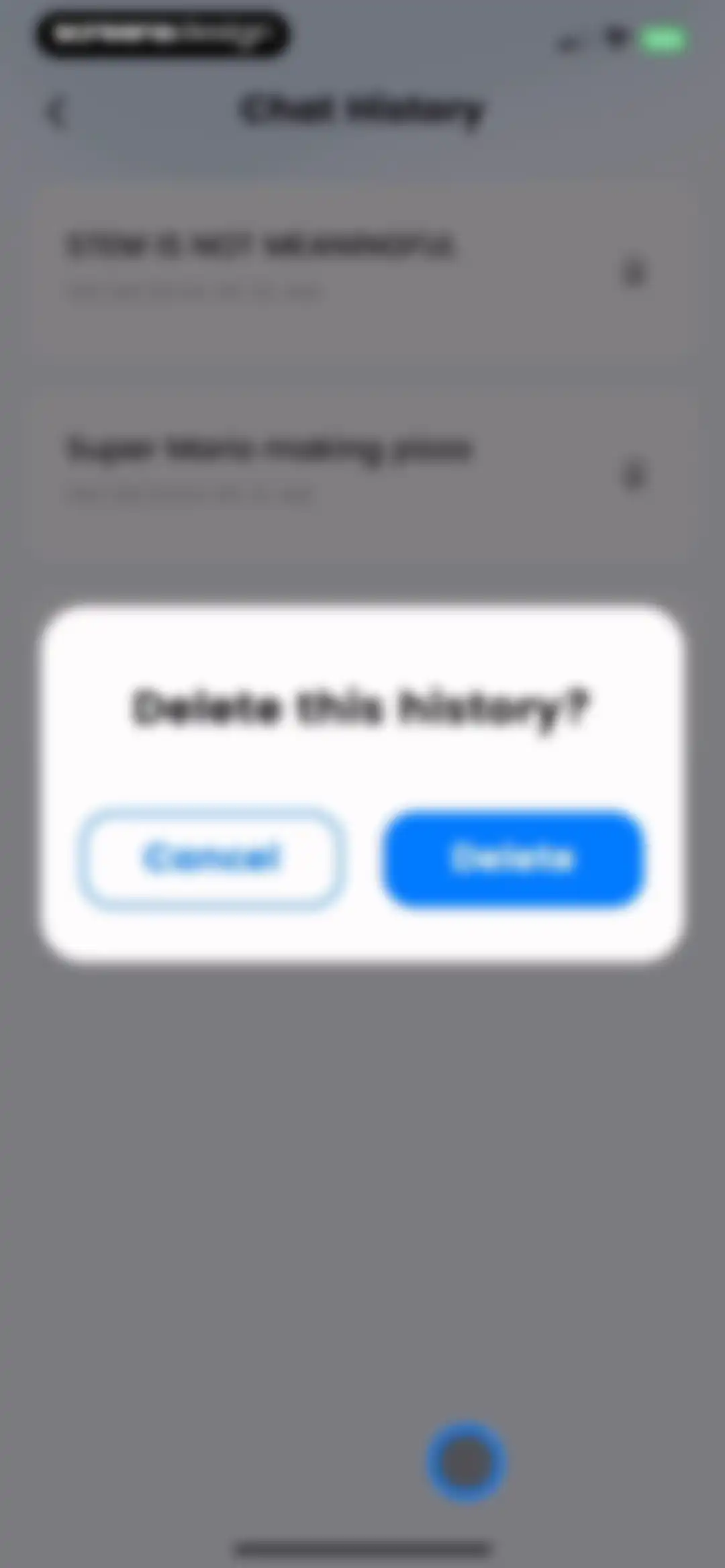 AI Keyboard: Chatbot, Grammar screen 44