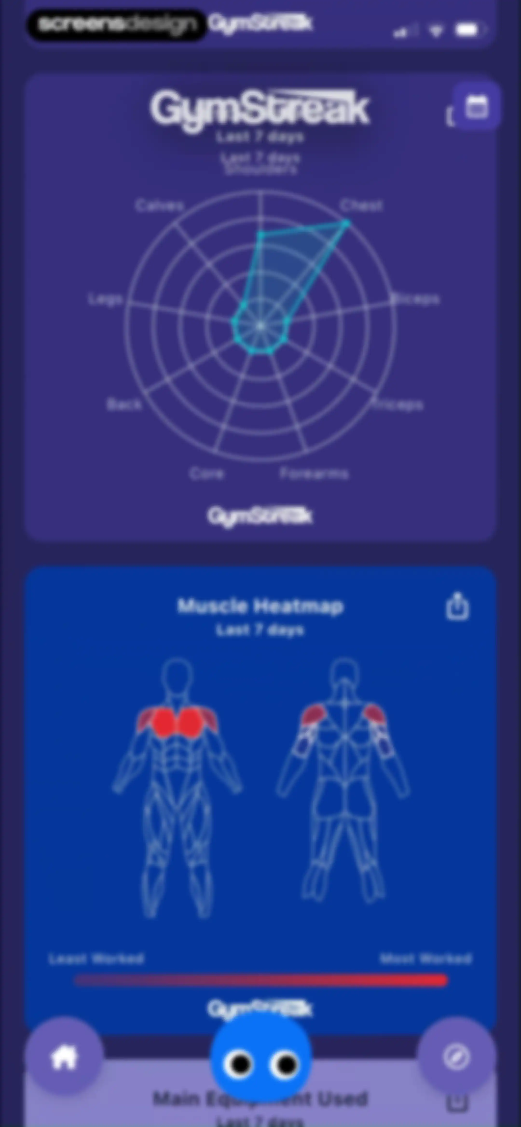 GymStreak: AI Personal Trainer screen 185