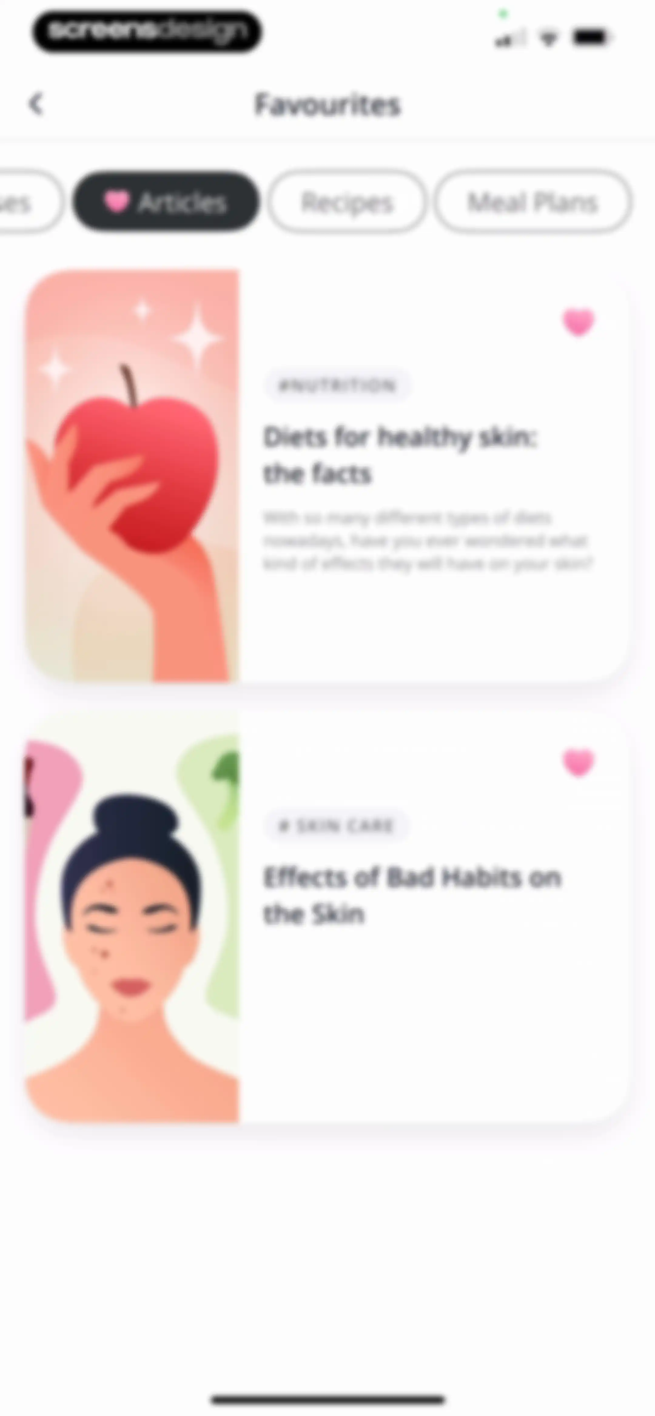 Luvly: Face Yoga Exercises screen 186