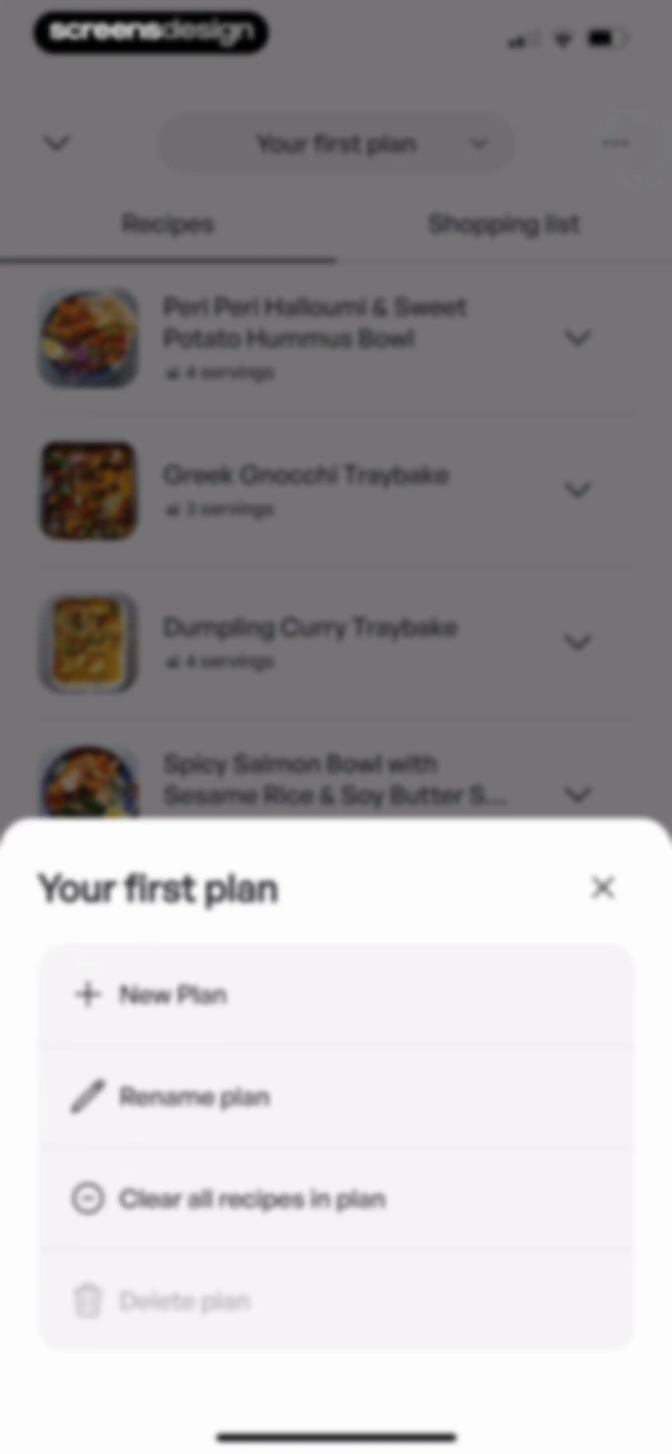 Mob: Meal Planner and Recipes screen 36