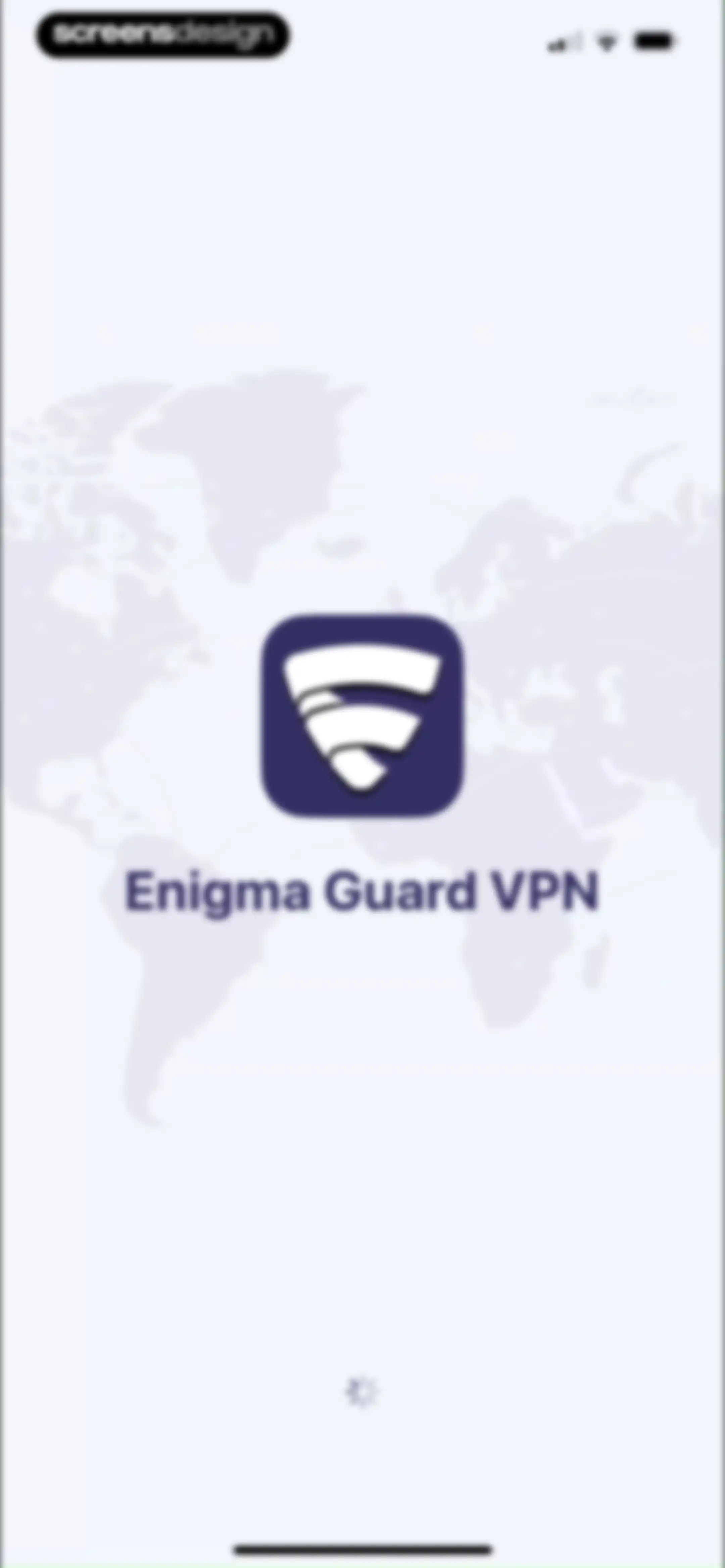 Enigma Guard VPN – Data Secure screen 1