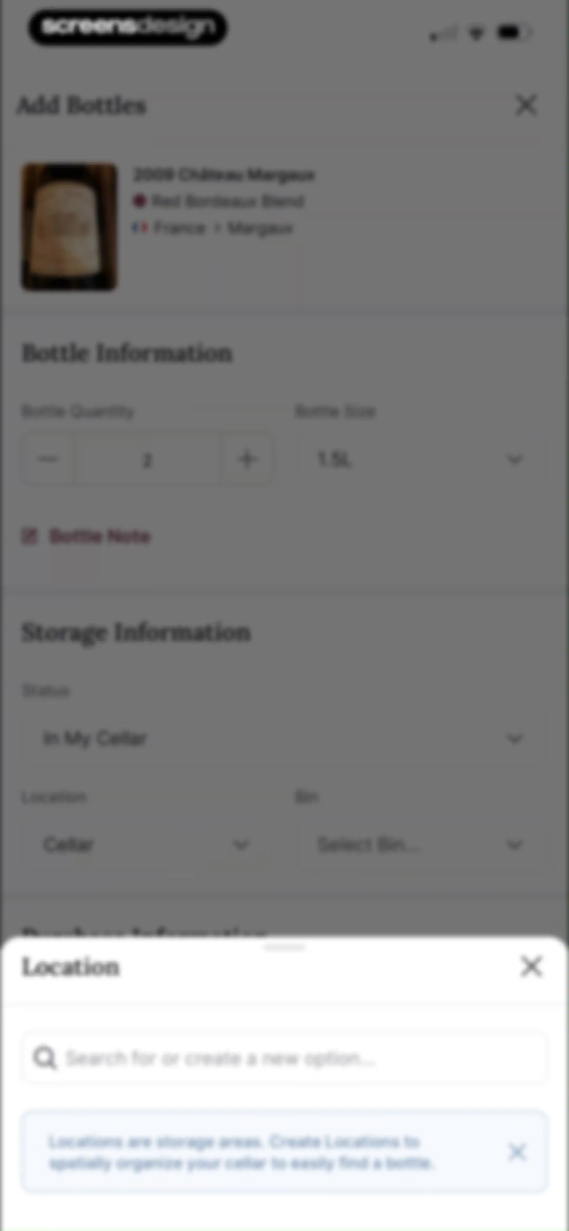 CellarTracker: #1 Wine Tracker screen 27