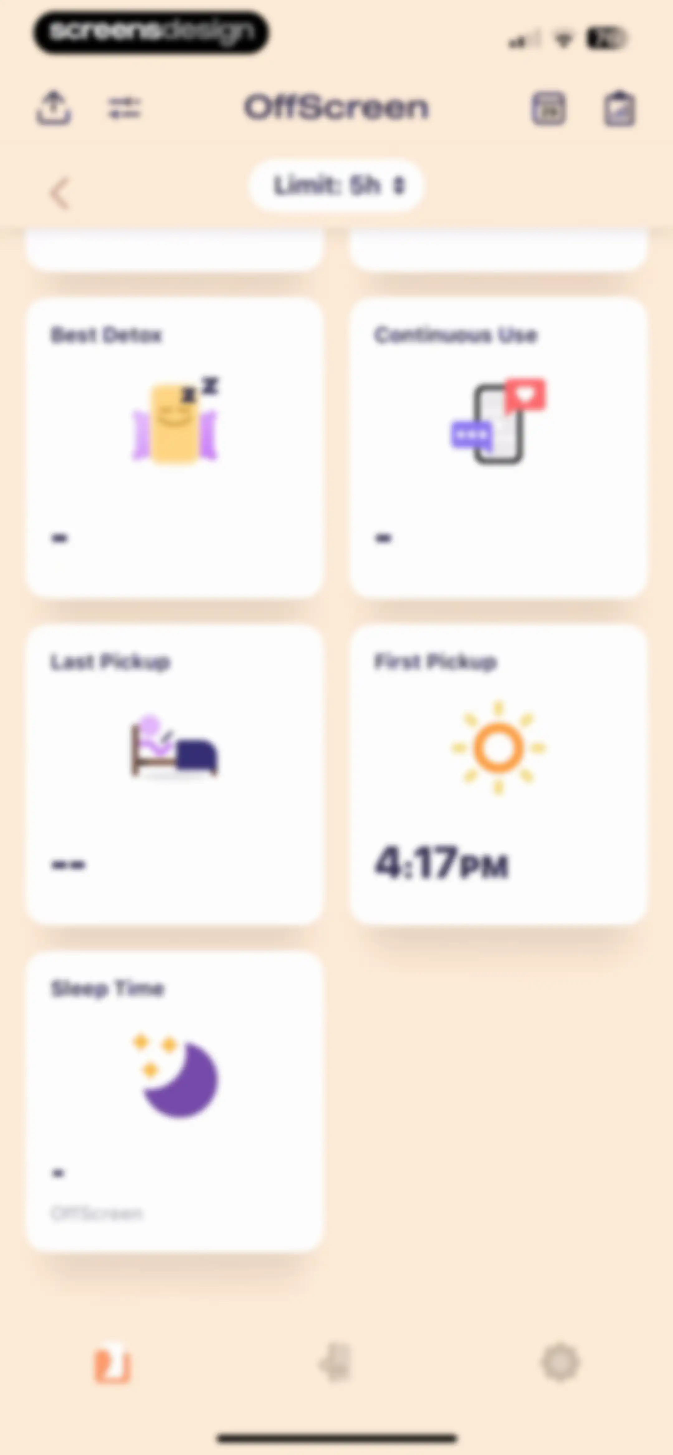 OffScreen: Screen Time Control screen 48