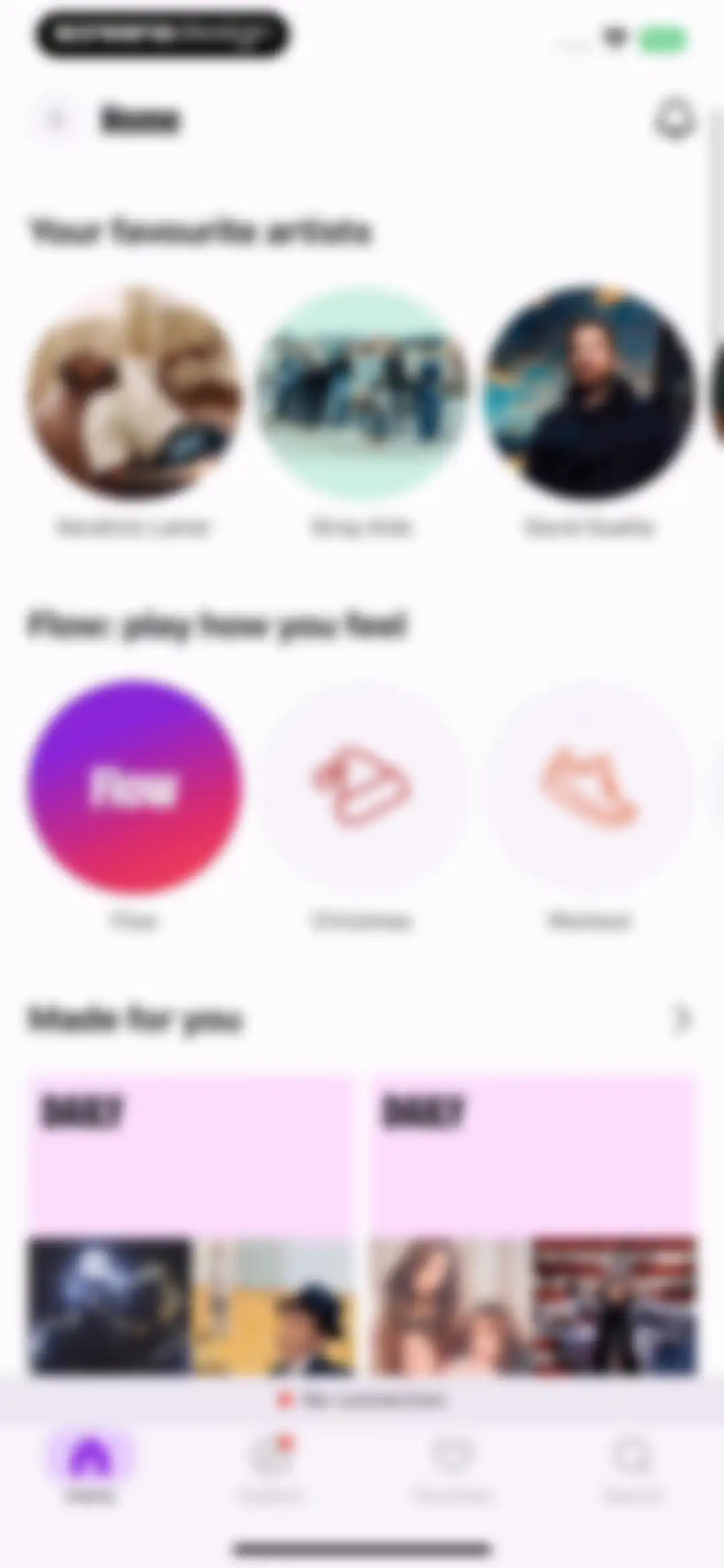 Deezer: Music Player, Podcast screen 17