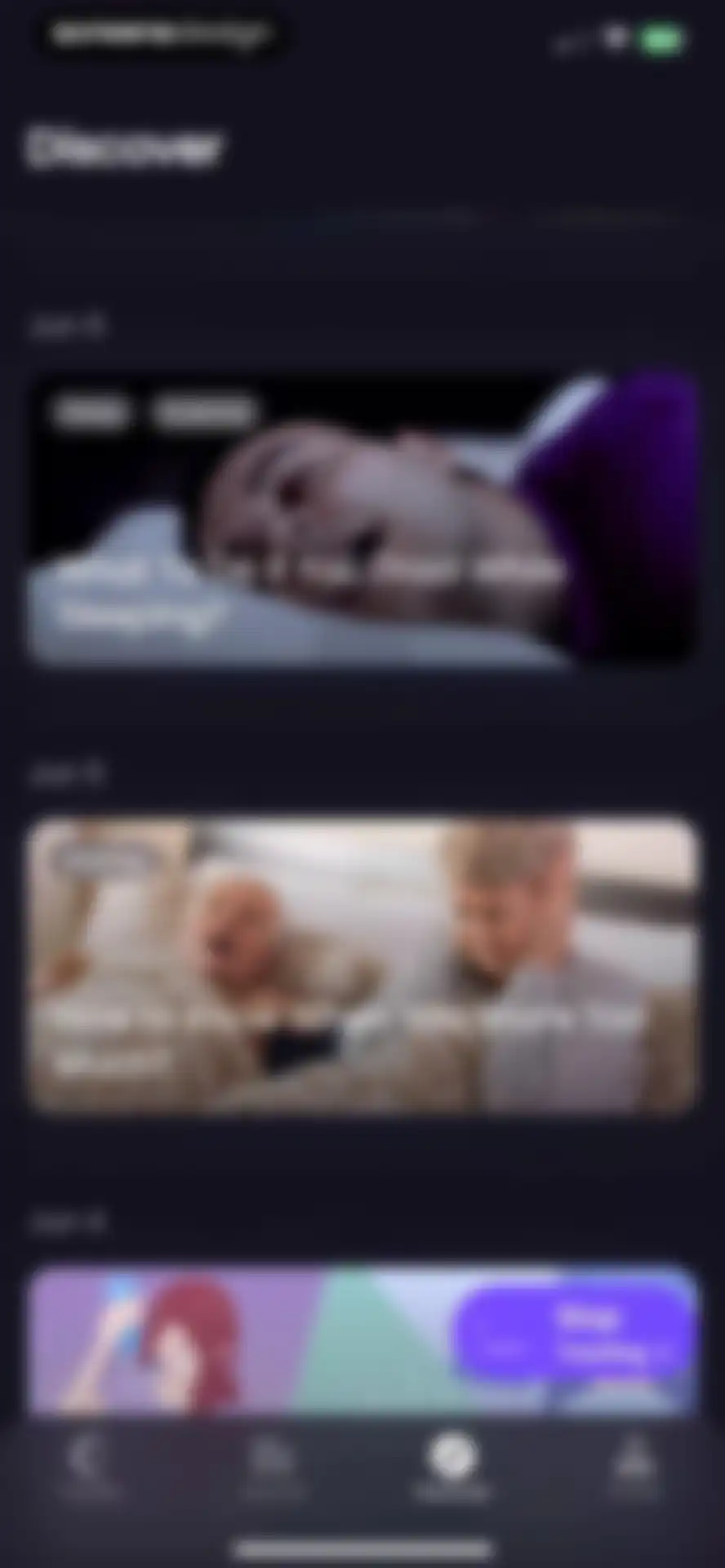 Mintal Tracker:Sleep Recorder screen 74