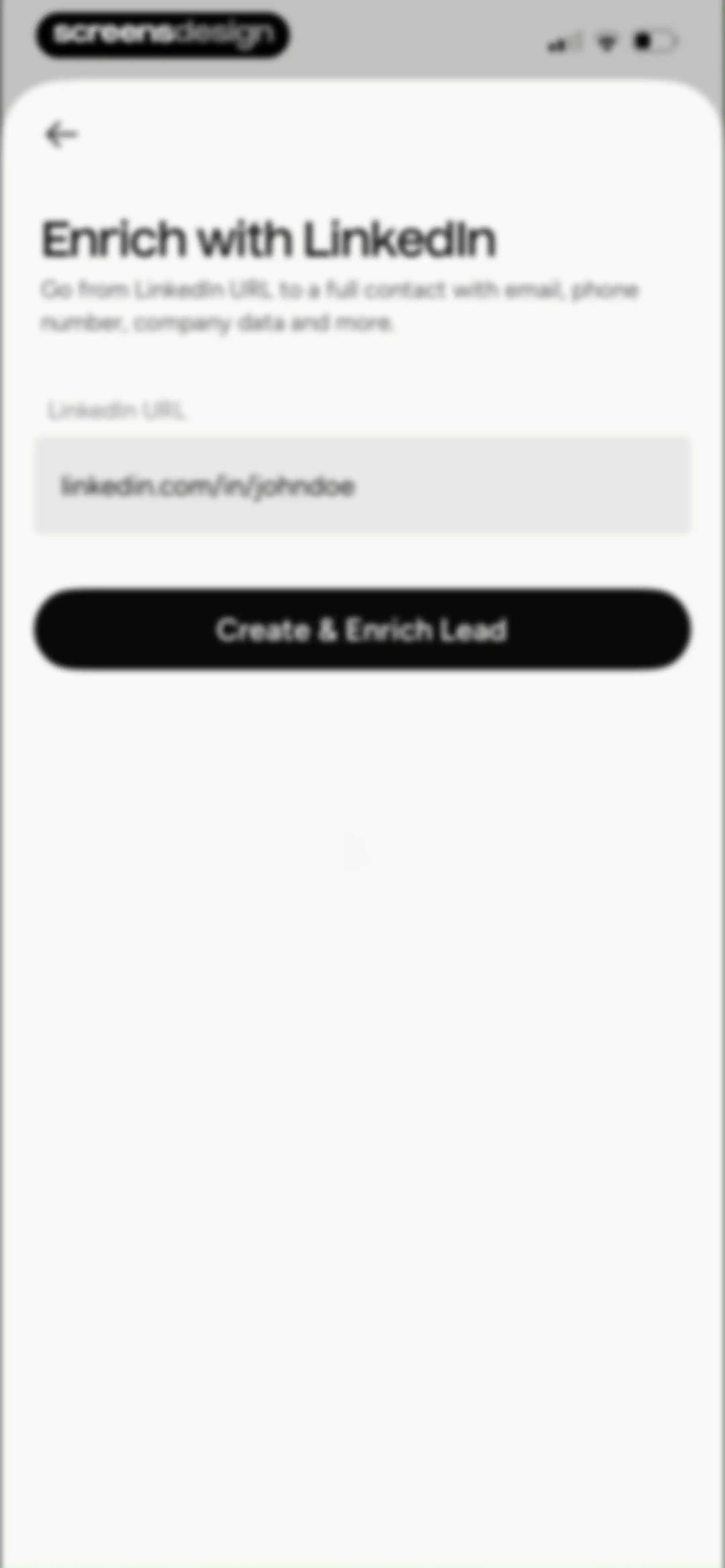 Popl: AI Lead Capture screen 62
