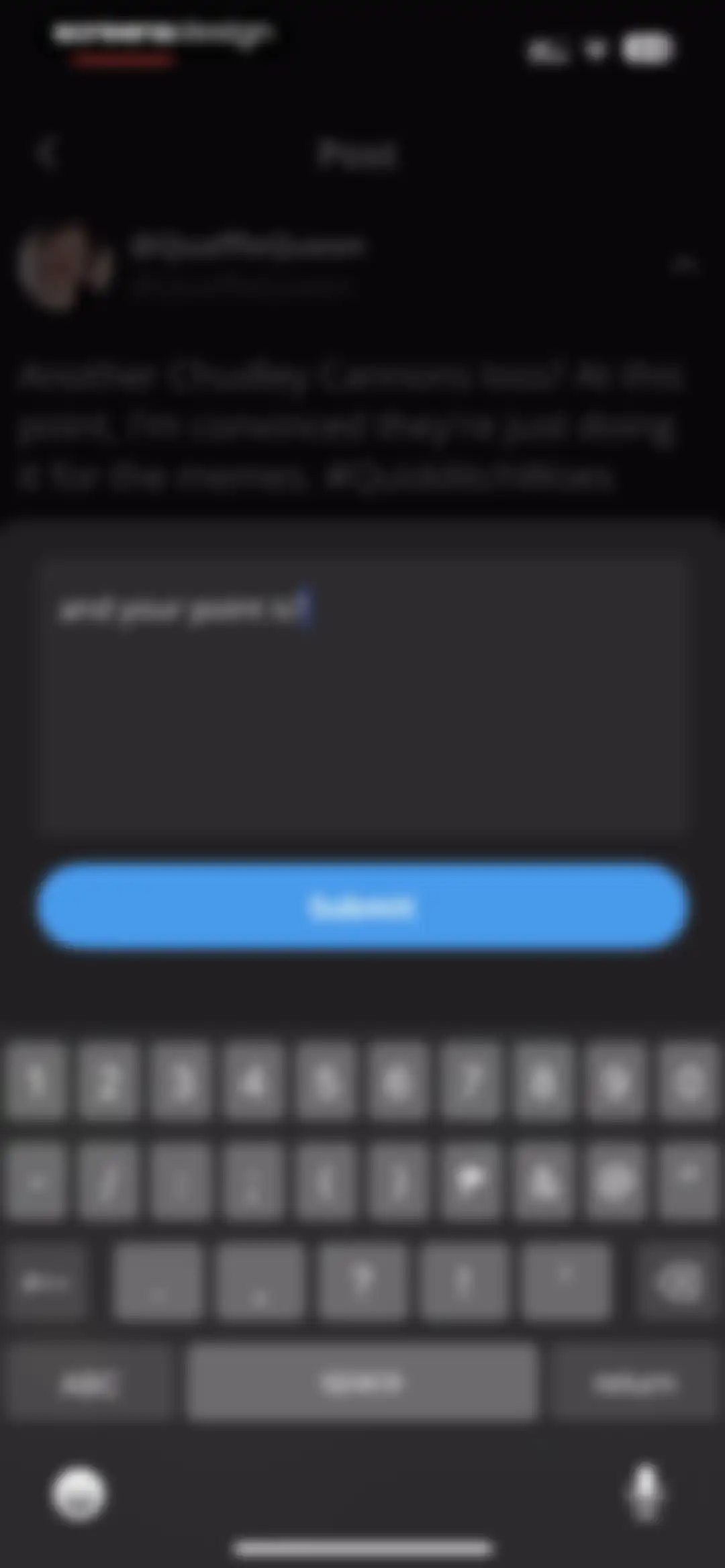 status - sims but social media screen 25