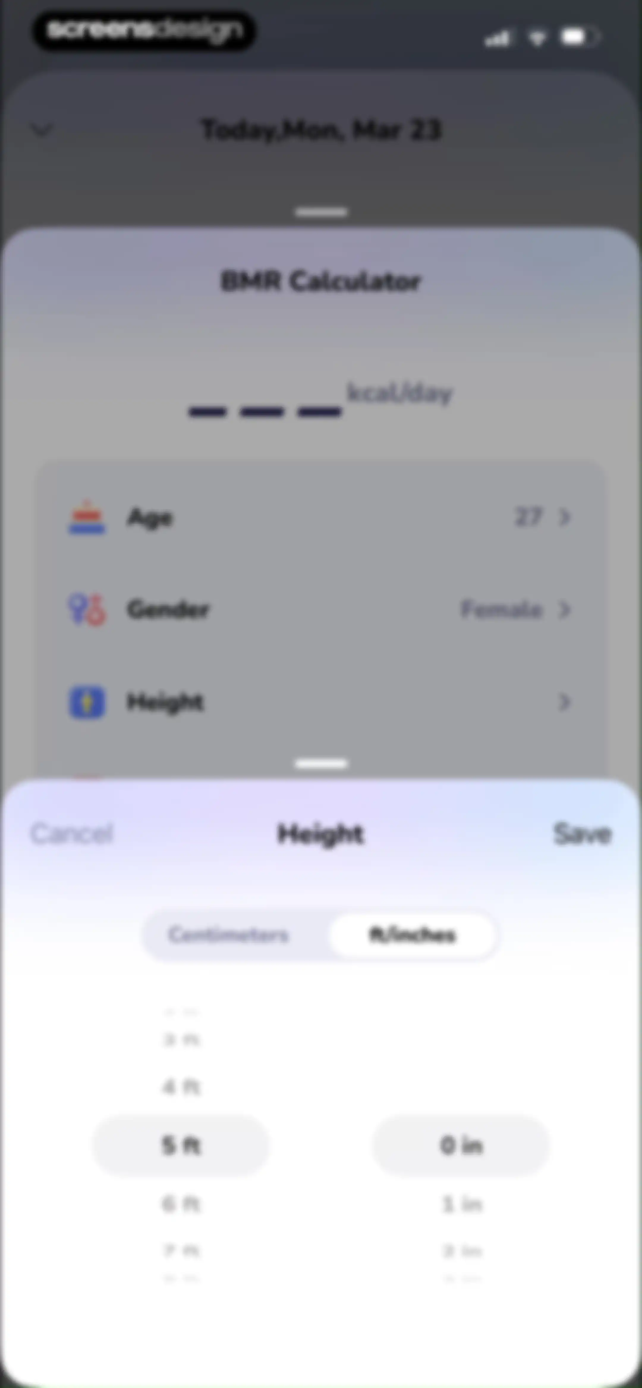 BodyWave: Health Tracker screen 78