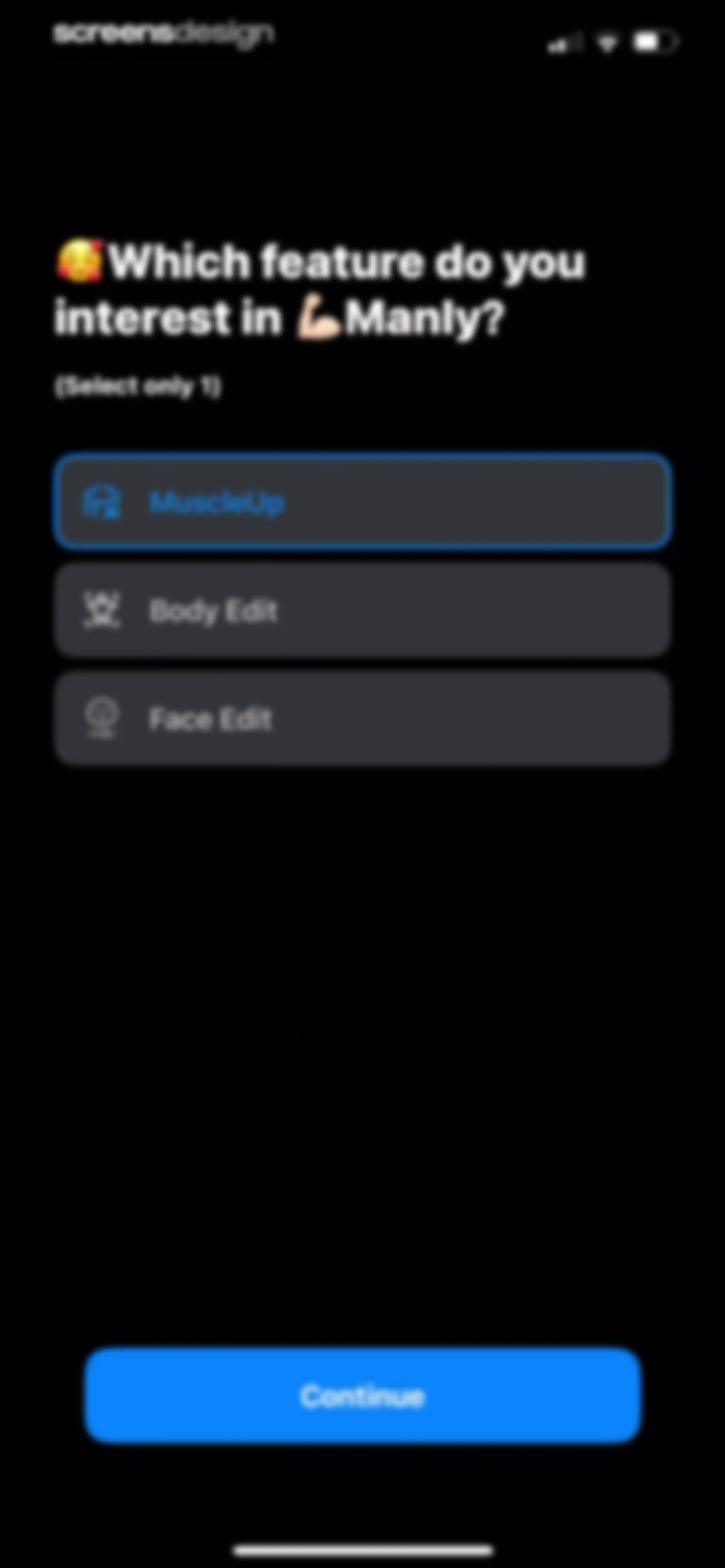 Manly - AI Photo Editor screen 20