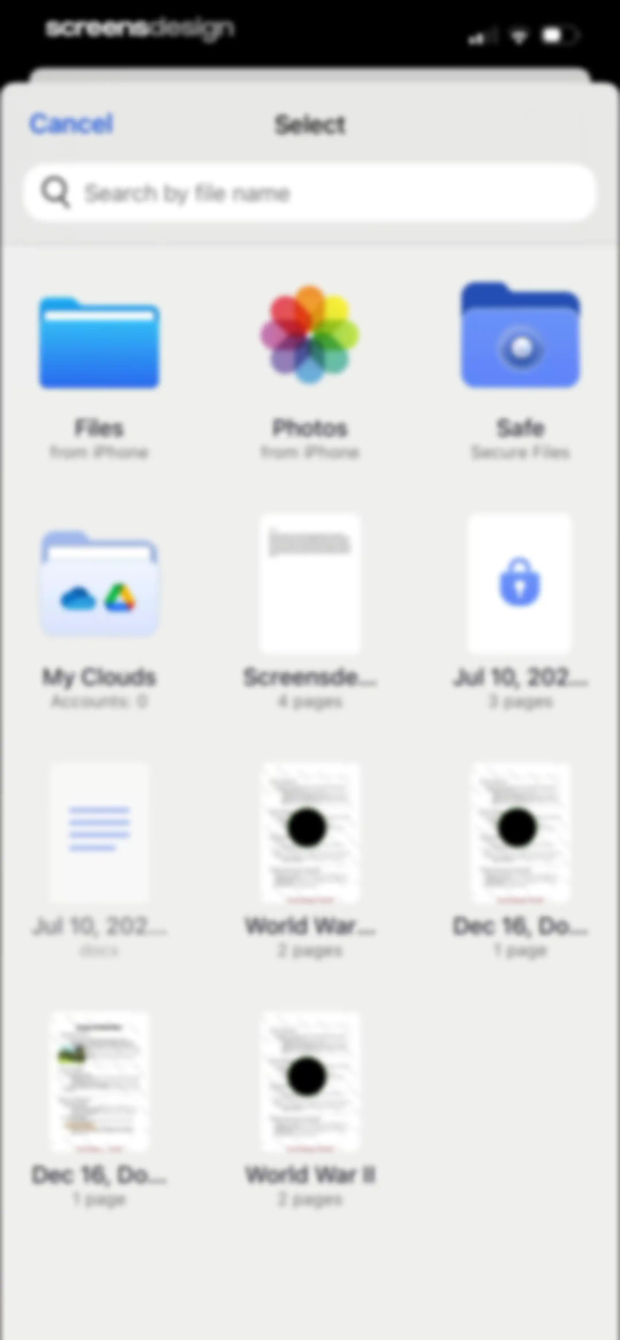 Forma: PDF Document Editor screen 99
