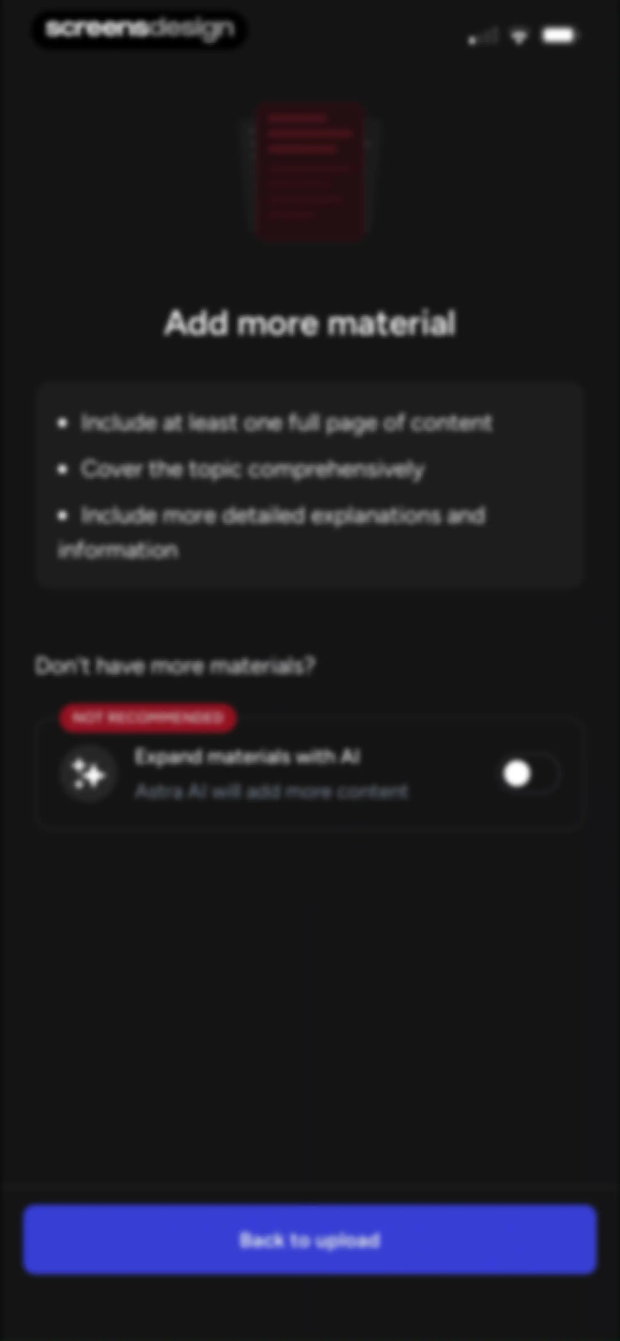 Astra AI: Study & Exam Prep screen 56