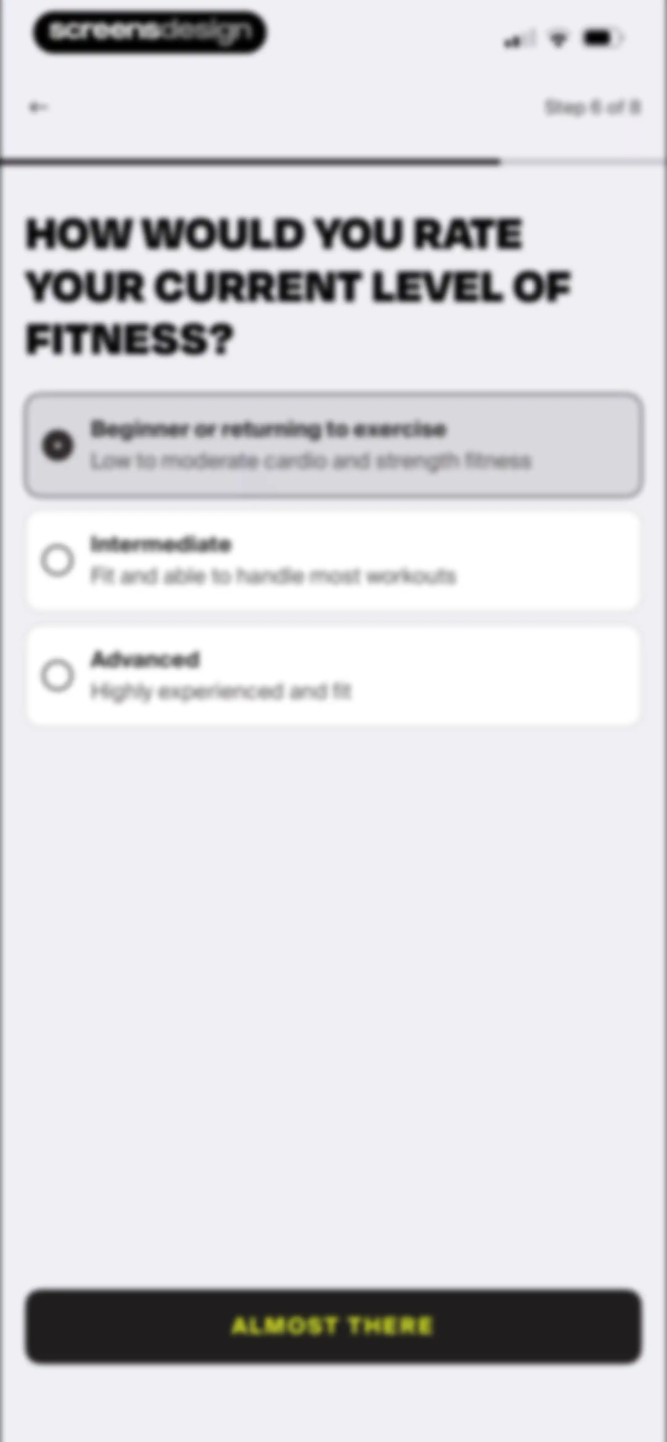 Centr: Strength & Fitness App screen 14