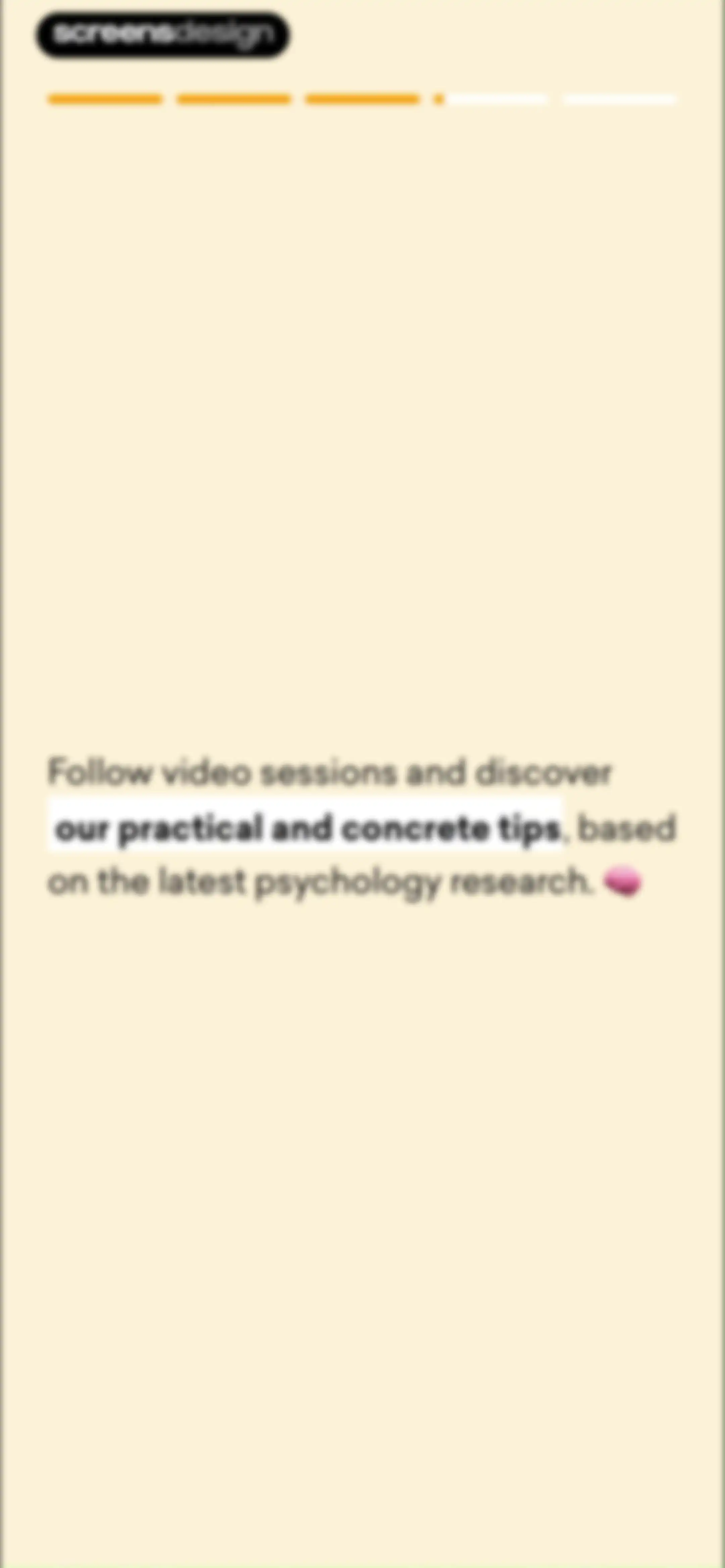 MindDay: Mental Health, Stress screen 22