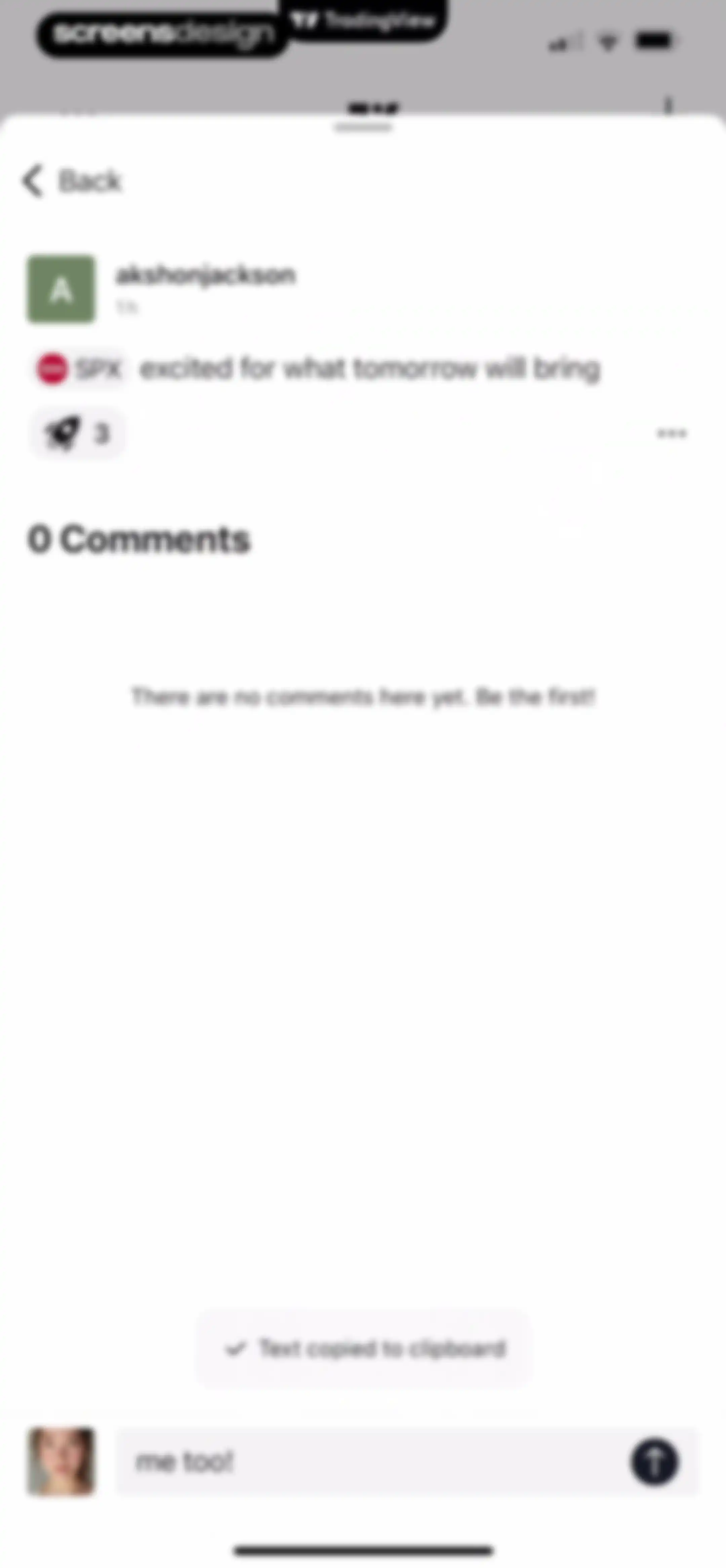 TradingView: Track All Markets screen 131
