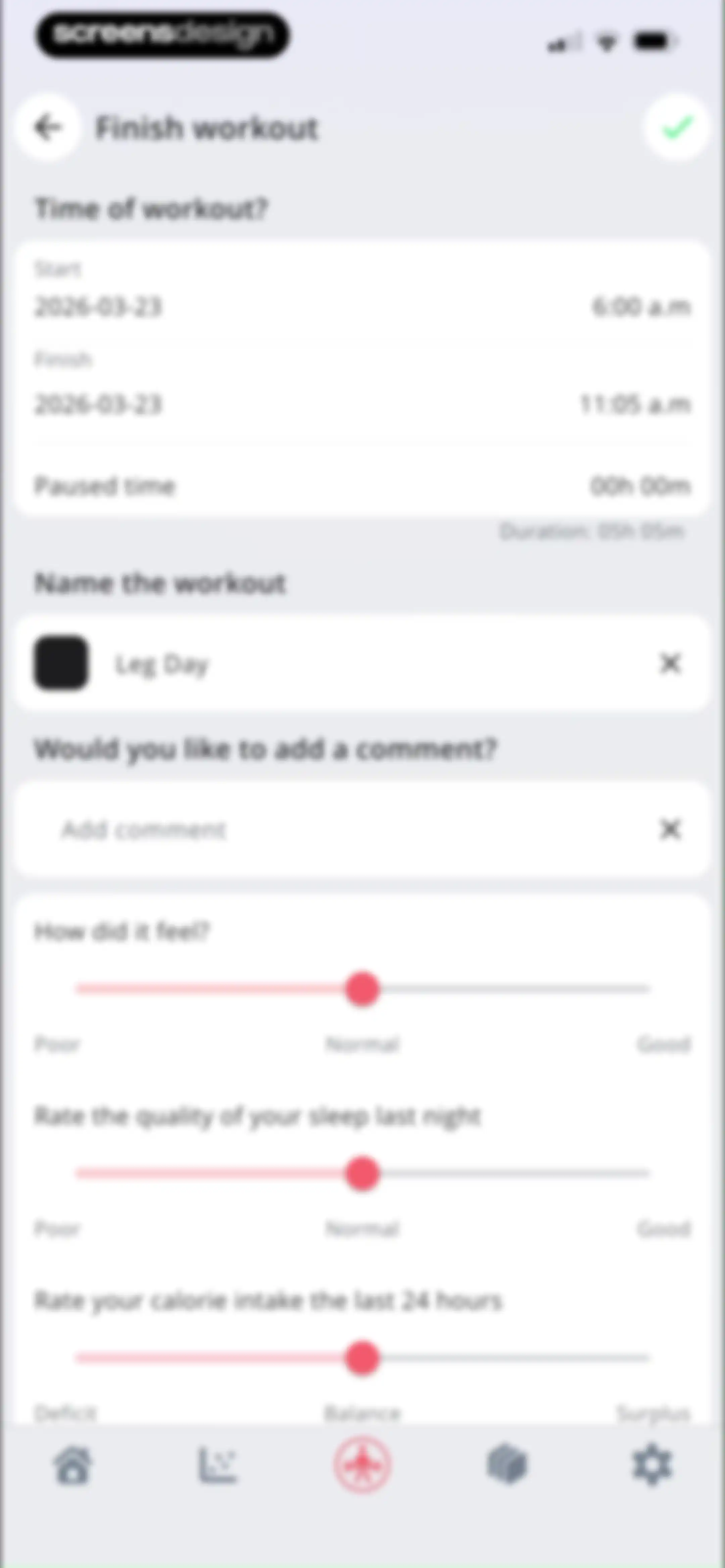 StrengthLog – Workout Tracker screen 45