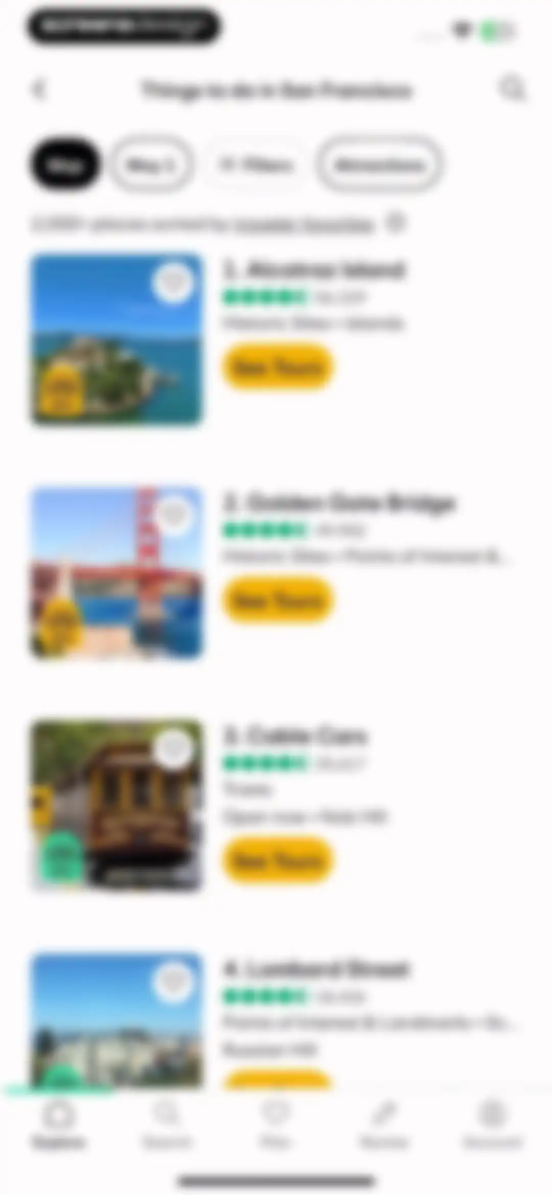 Tripadvisor: Plan & Book Trips screen 118