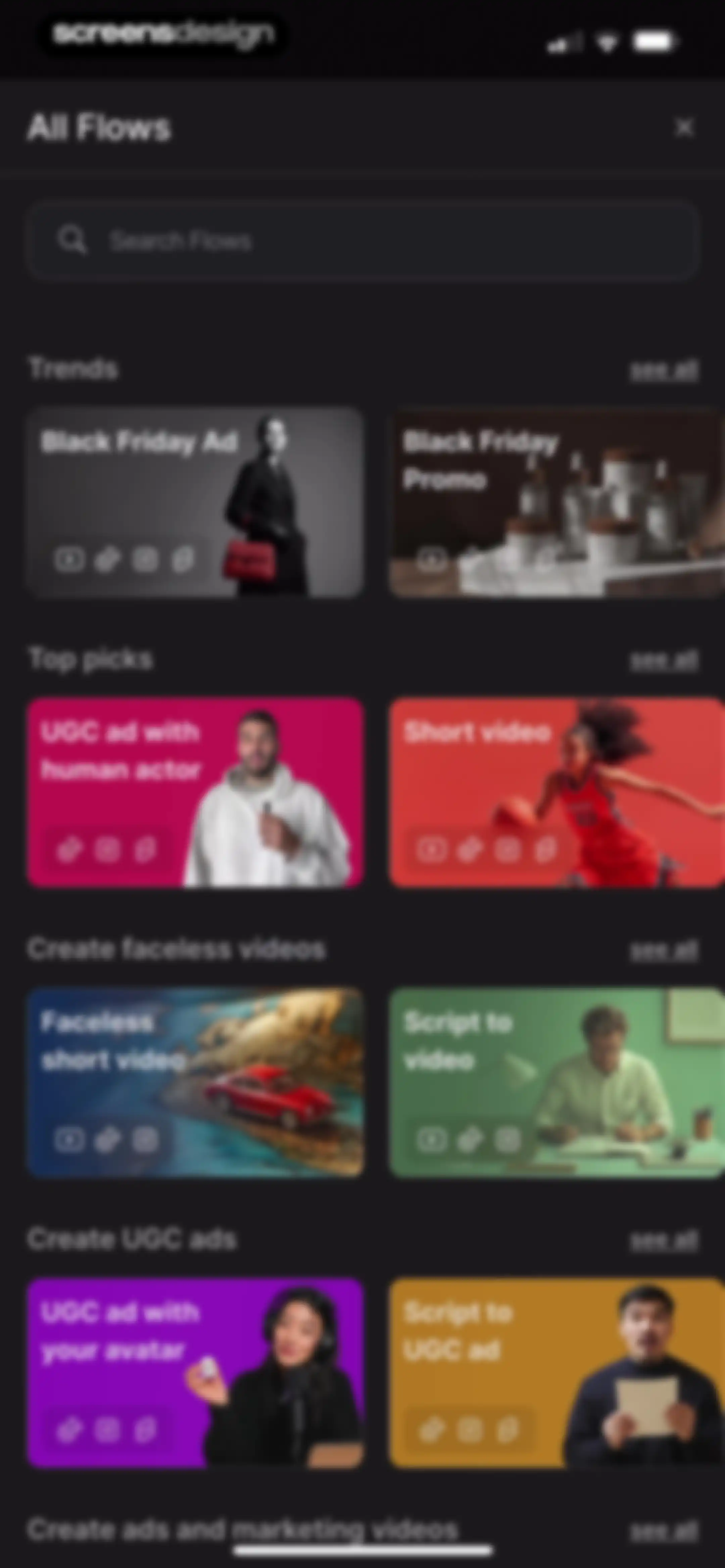 invideo AI: AI Video Generator screen 31
