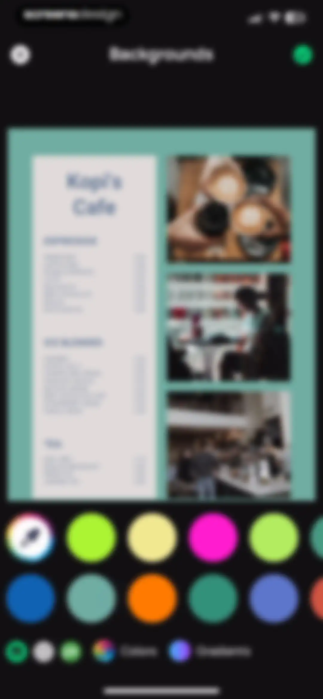 Menu Maker: Design Creator screen 10