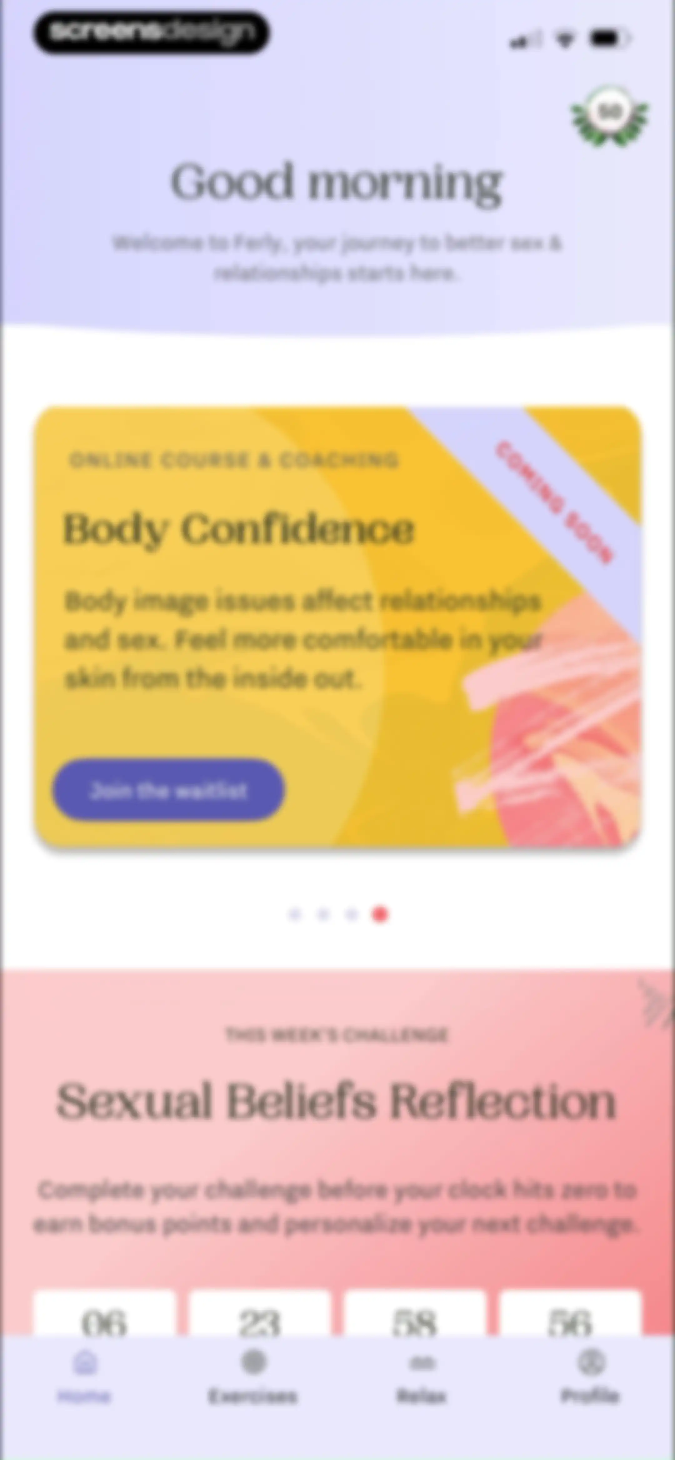 Ferly: Intimacy & Relationship screen 47