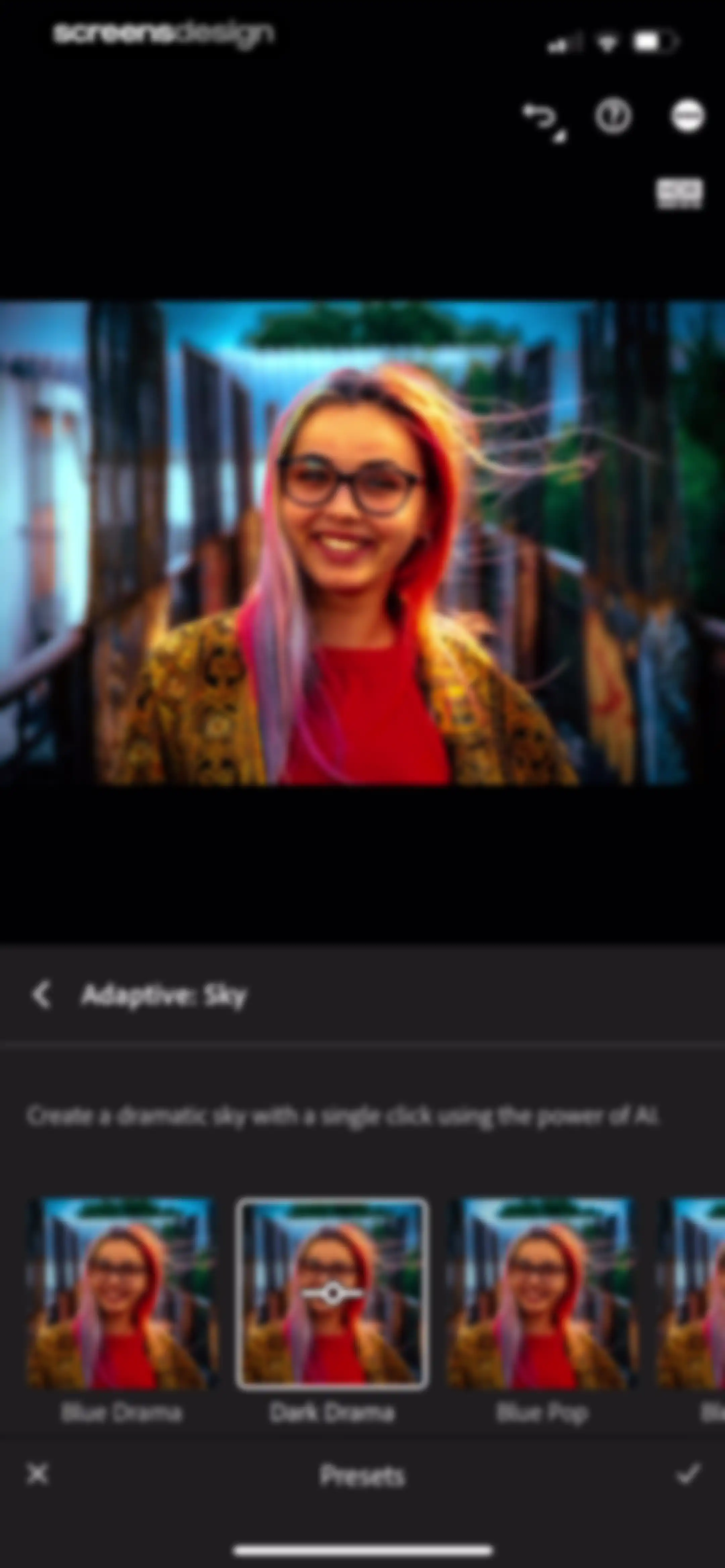 Lightroom: AI Photo Editor screen 67