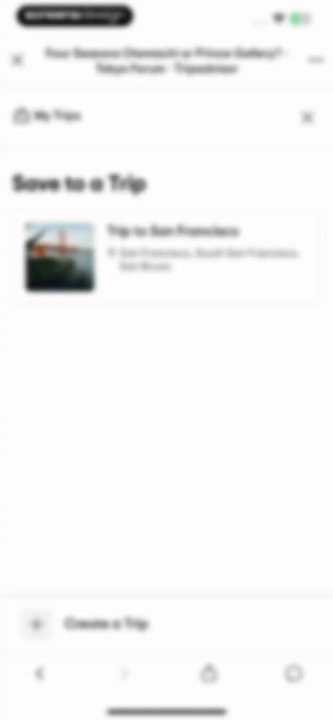 Tripadvisor: Plan & Book Trips screen 124