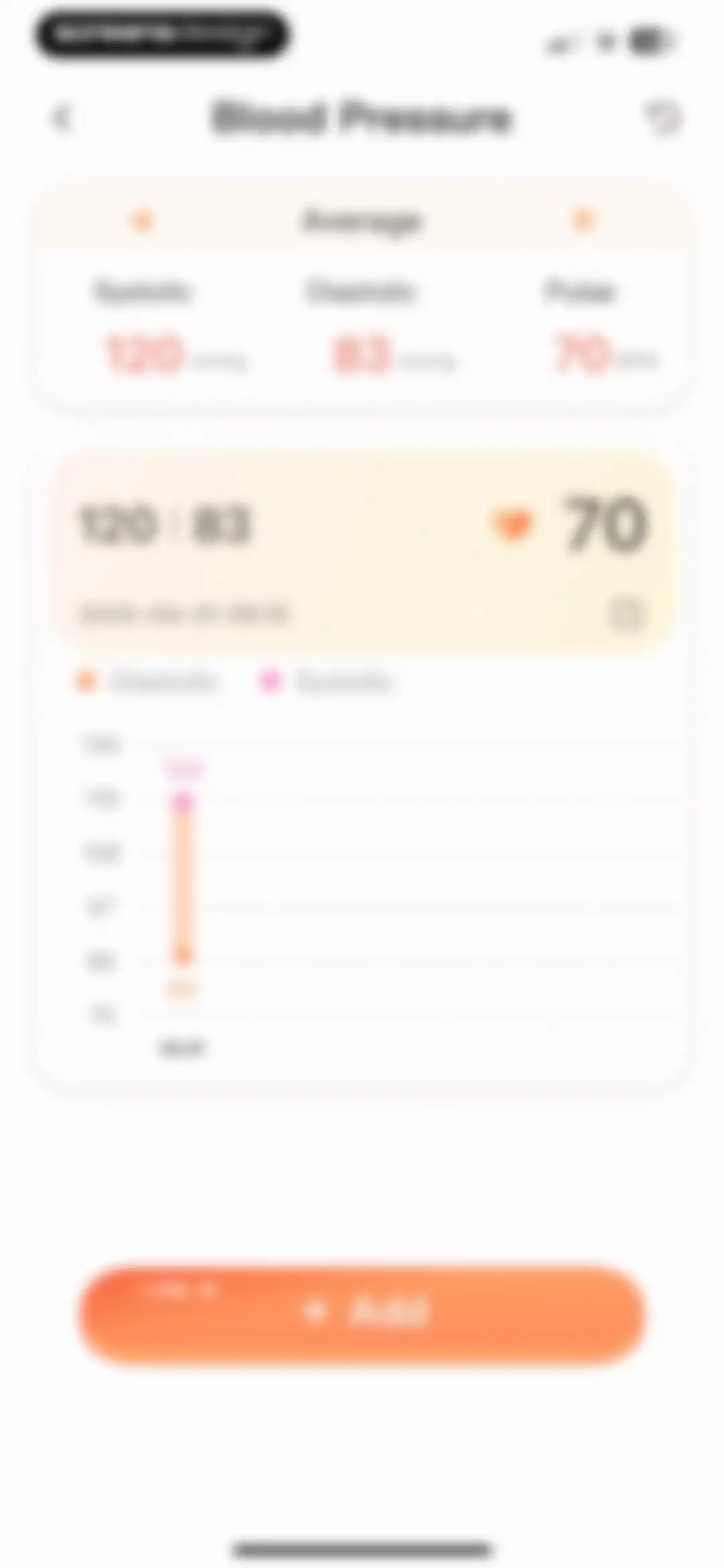 Blood Pressure Level Checker screen 31
