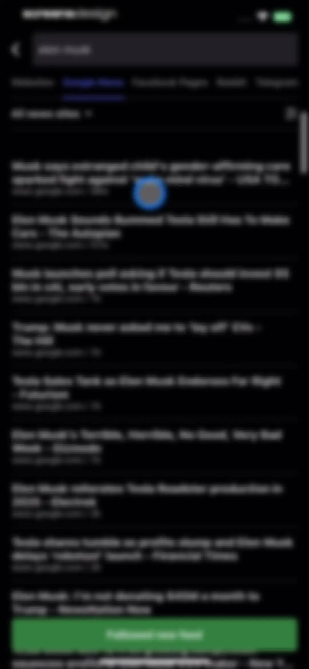 Inoreader: News & RSS reader screen 33