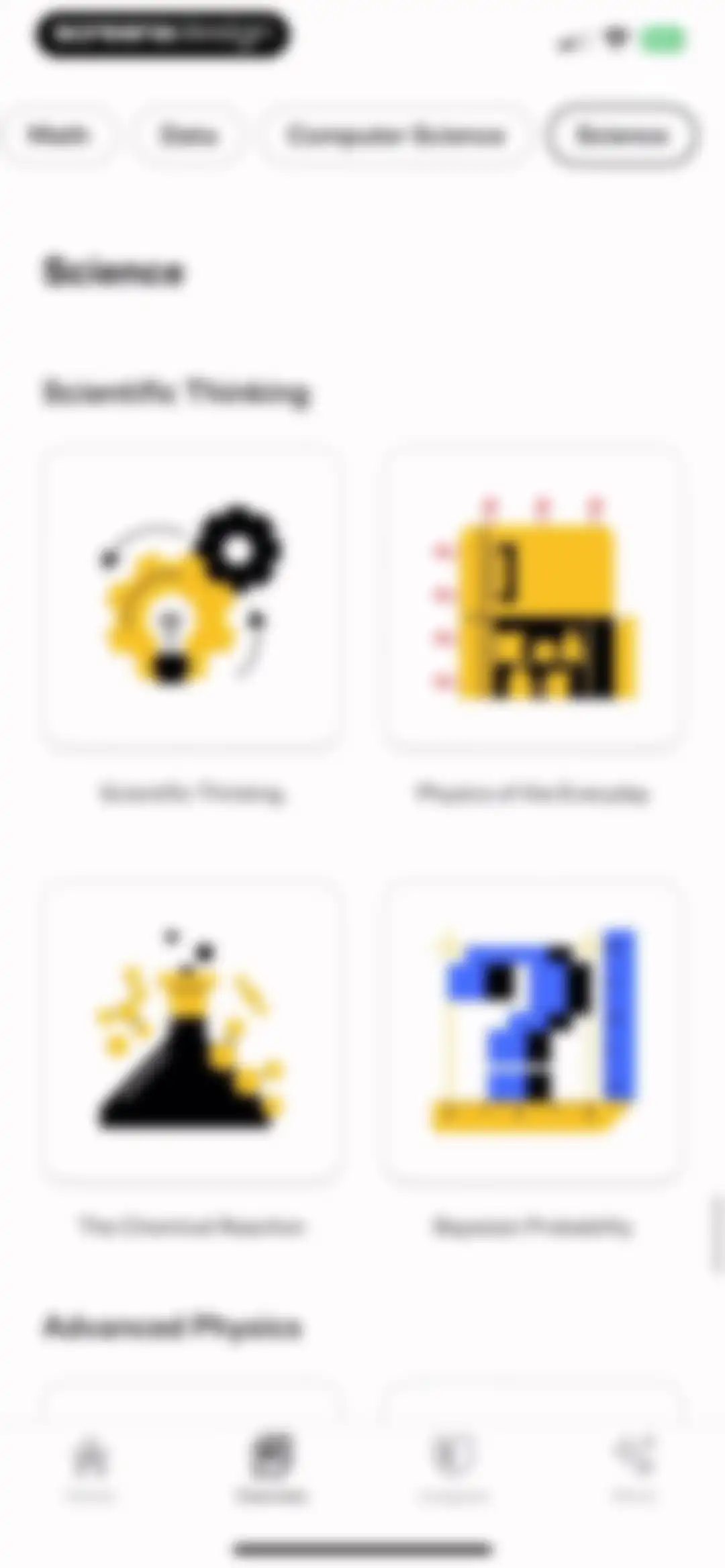 Brilliant: Learn Math & Coding screen 73