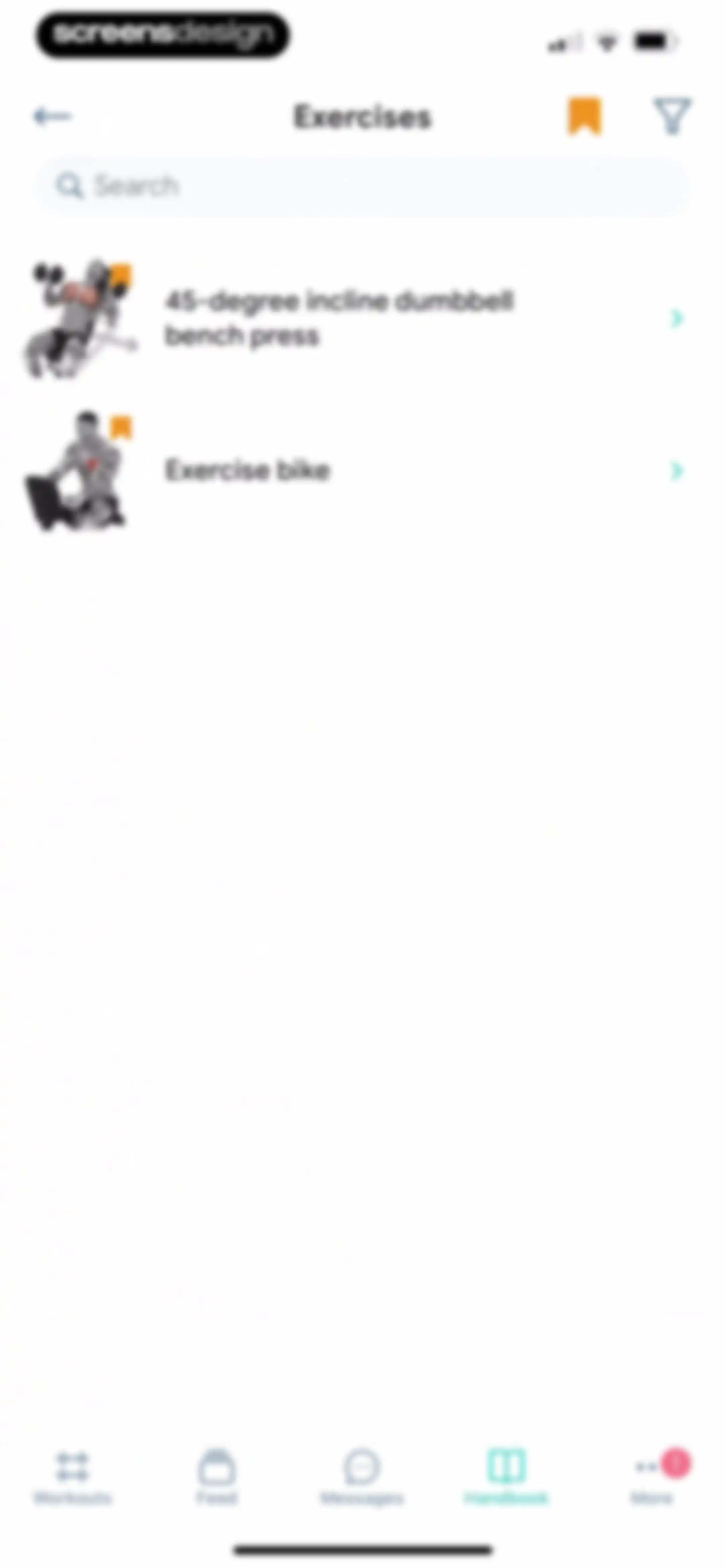 Fitness App: Gym Workout Plan screen 149