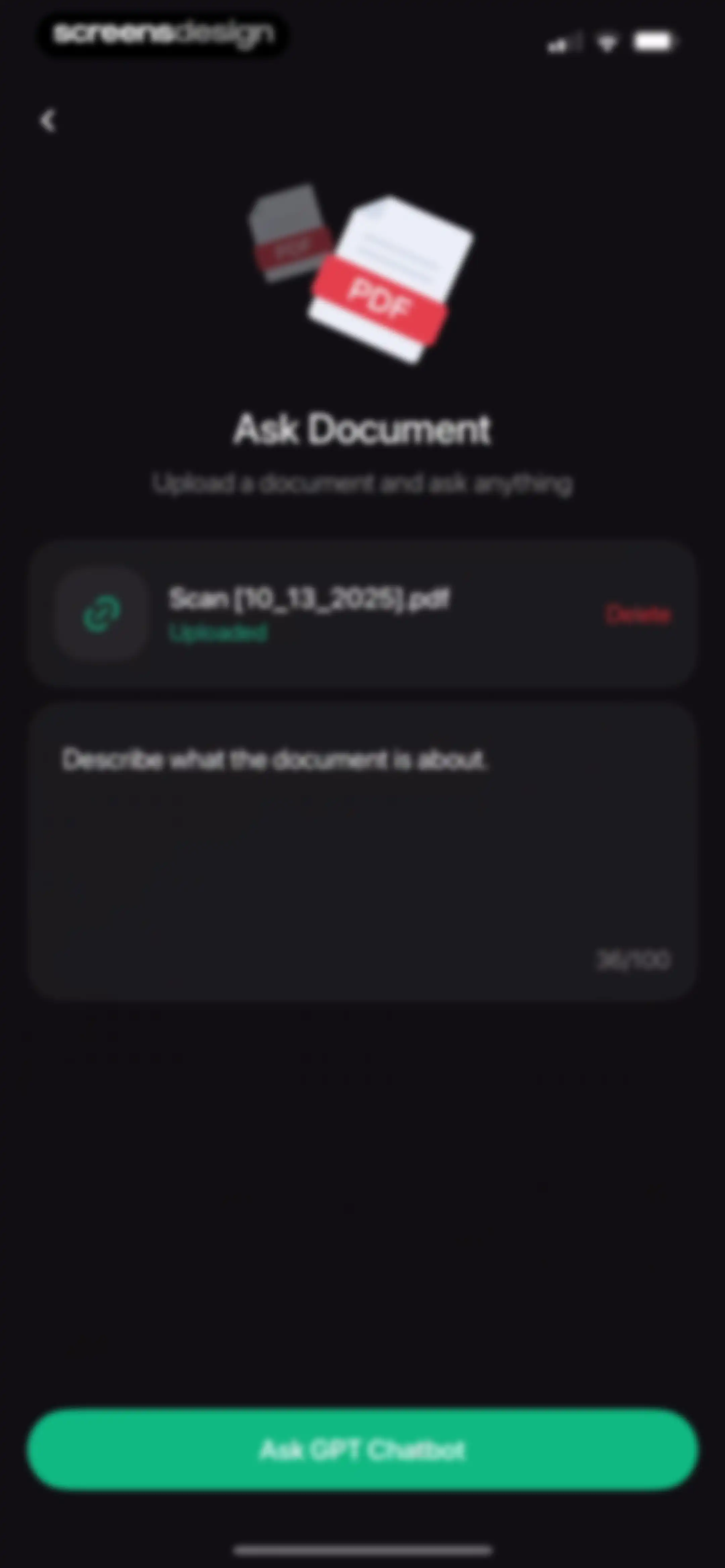 Chatbot AI: AI Chat Assistant screen 18