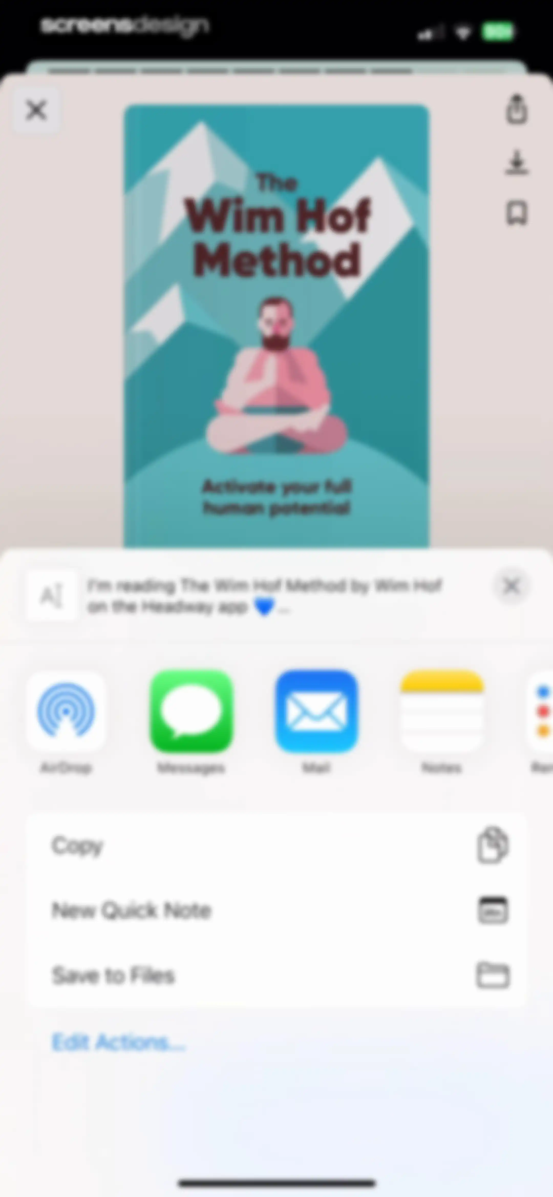 Headway - Daily Micro Learning screen 97