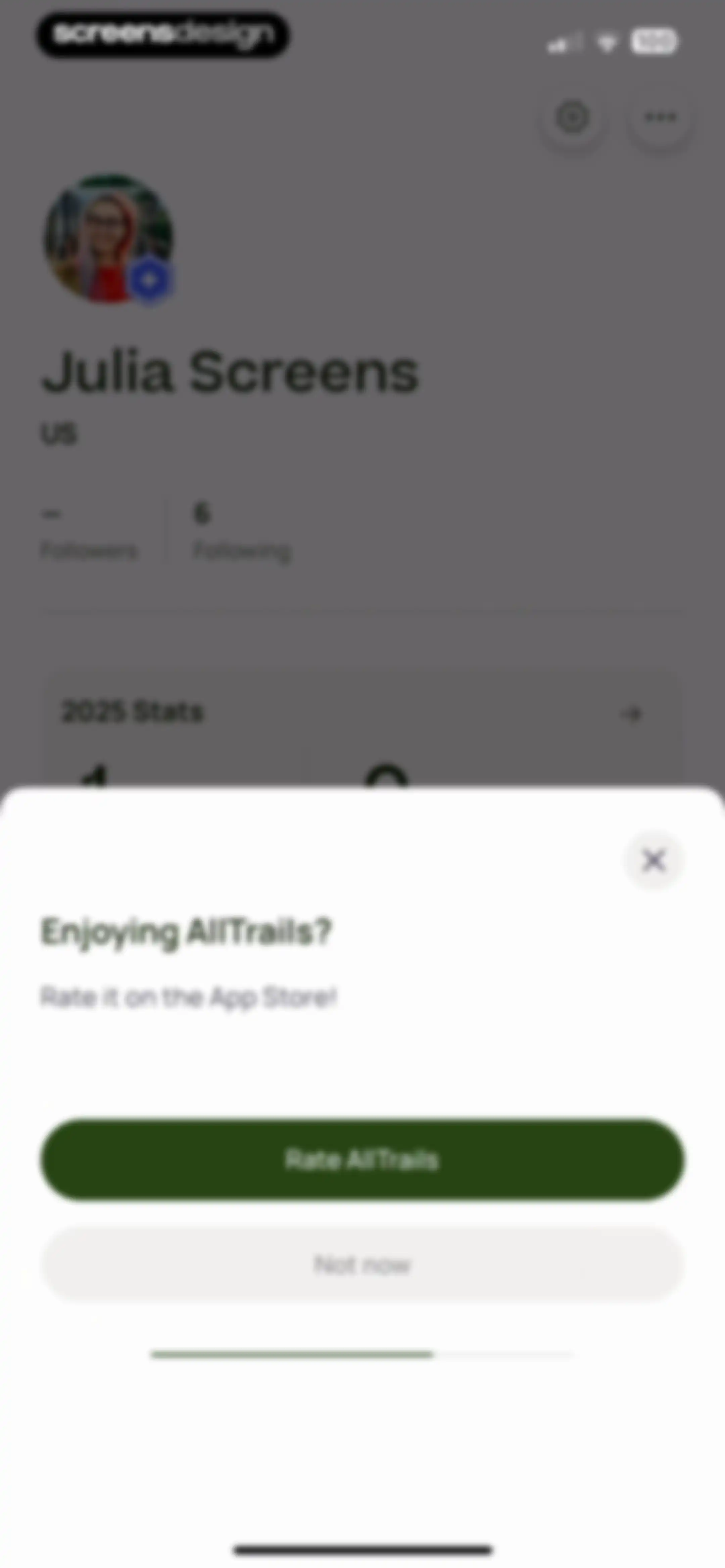 AllTrails: Hike, Bike & Run screen 152