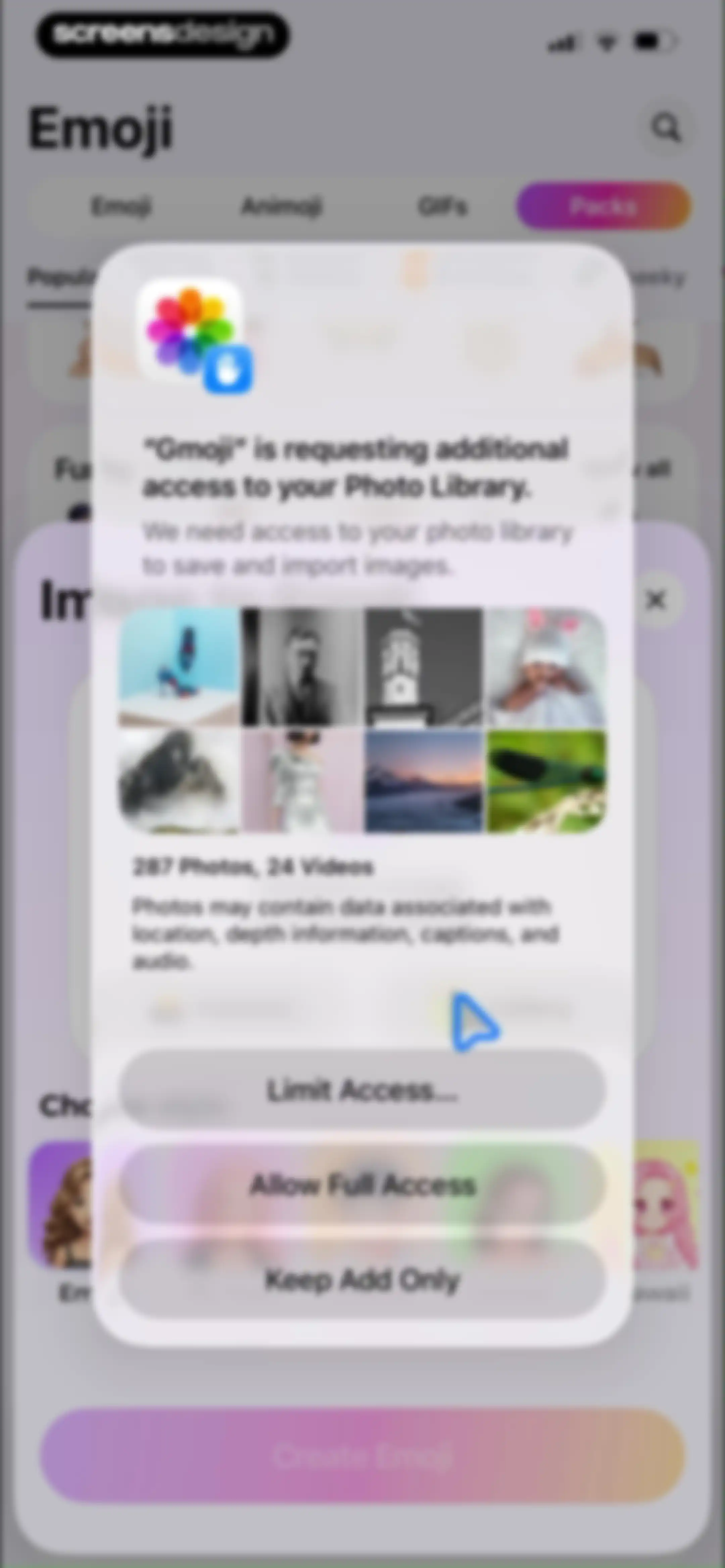 Gmoji: AI Emoji Maker screen 59