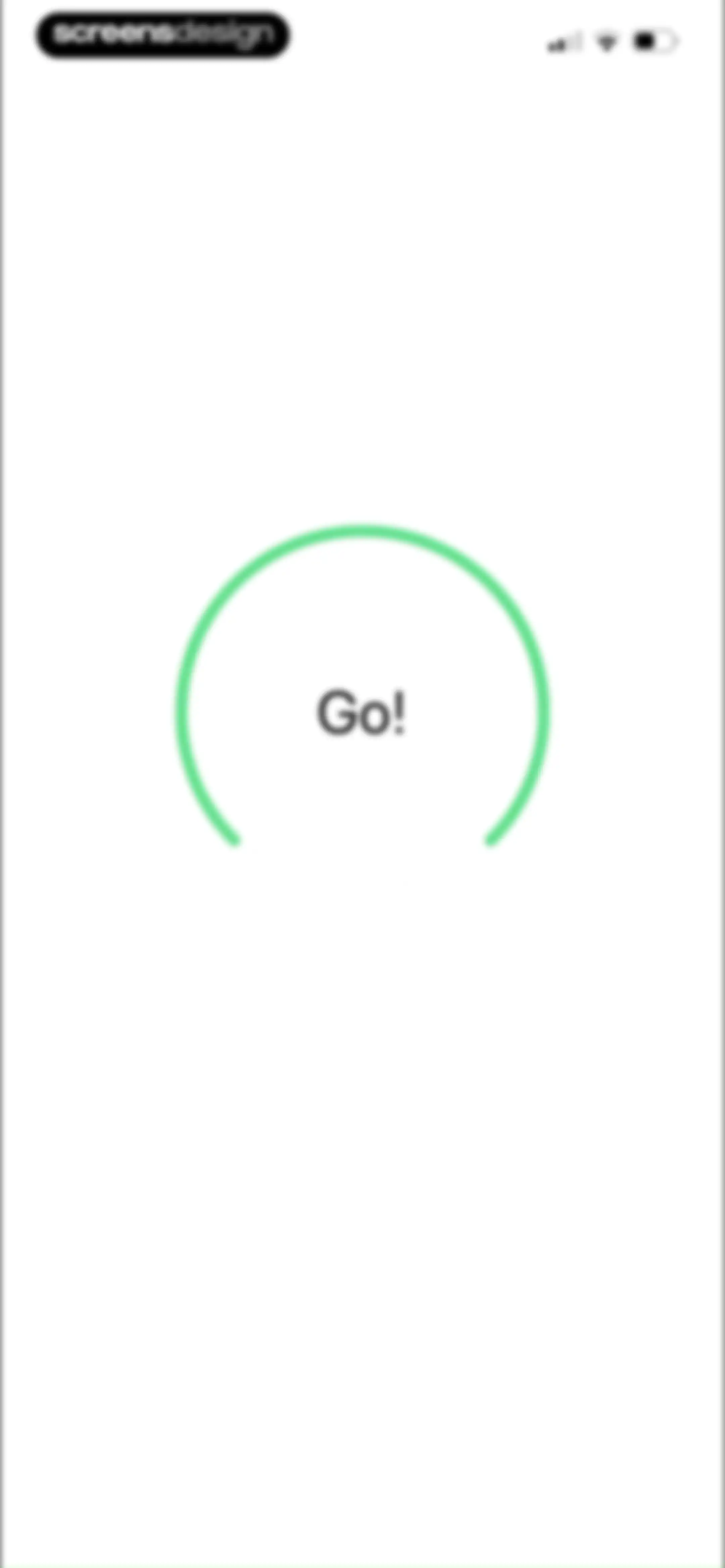 Running Walking Tracker Goals screen 25