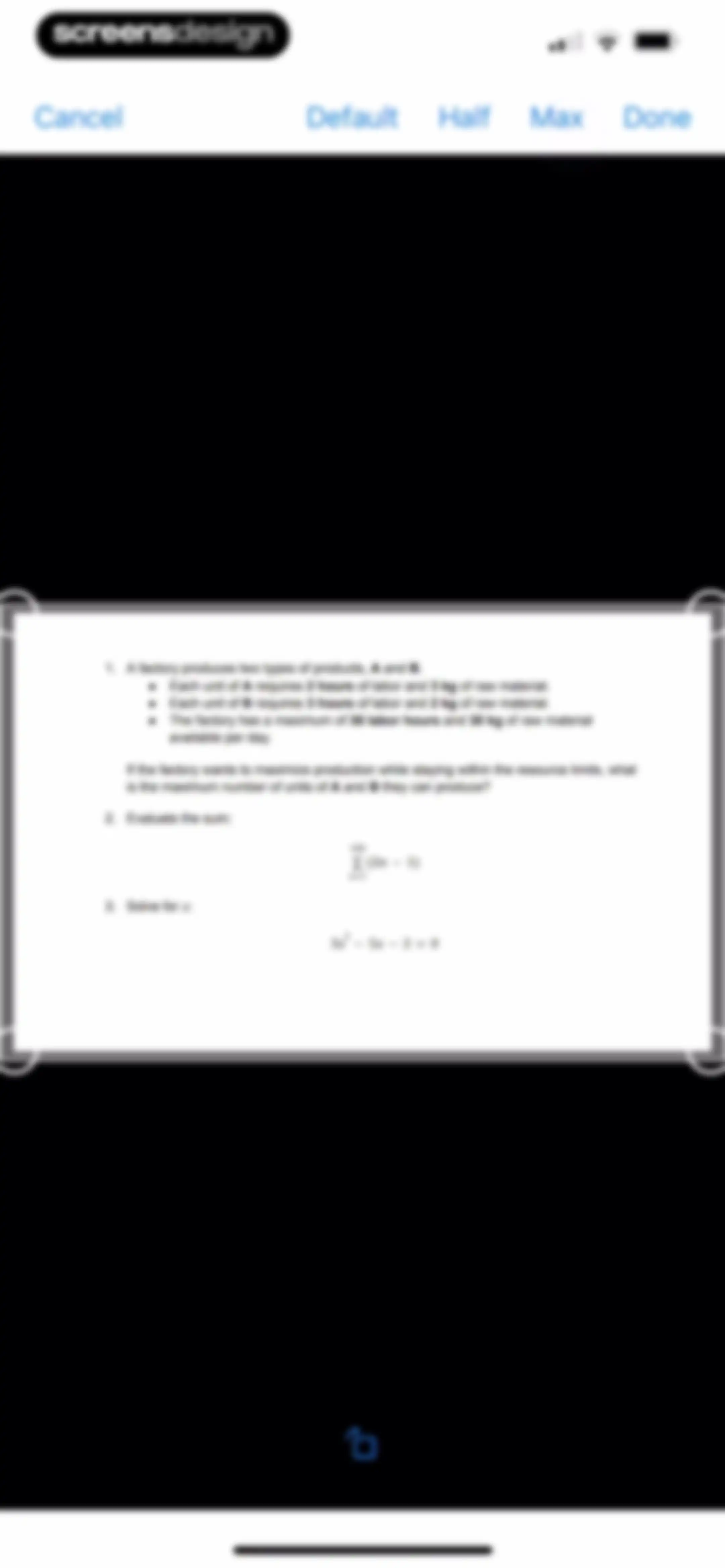 PDF Scanner・Scan Documents App screen 35
