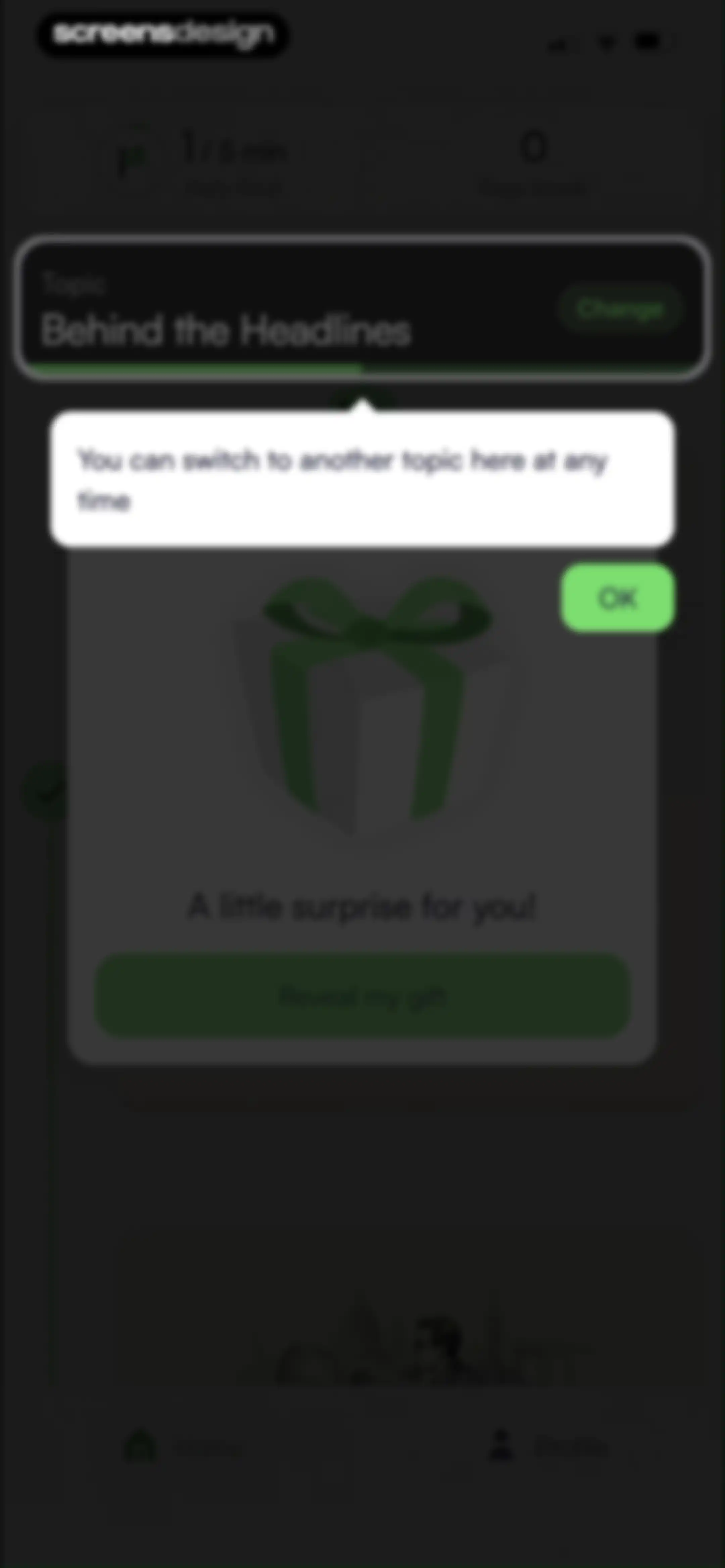 Micro Learning - SmartyMe screen 63