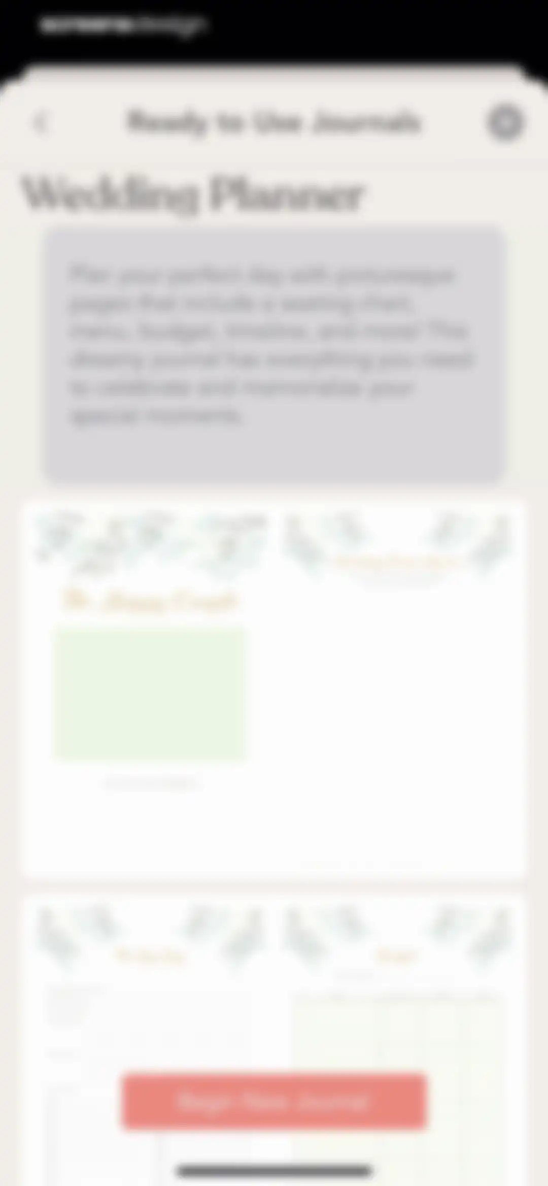 Planner & Journal - Zinnia screen 81