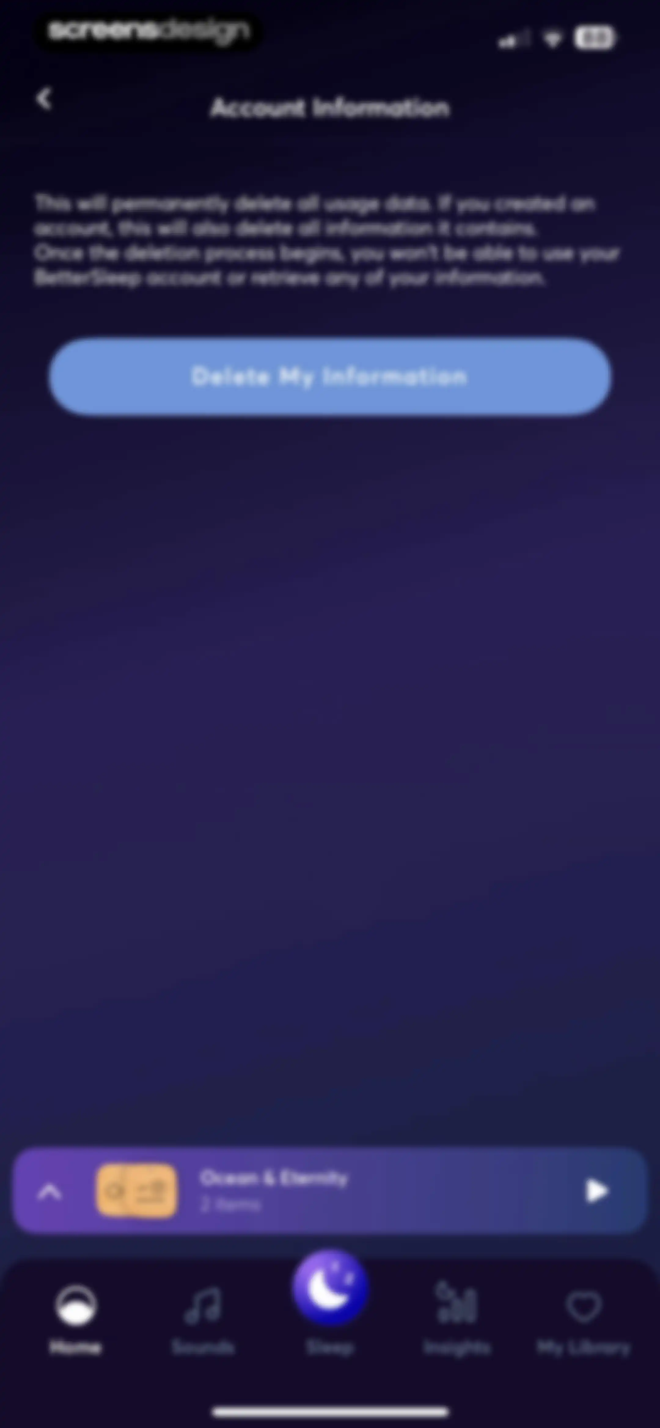 BetterSleep: Relax and Sleep screen 171