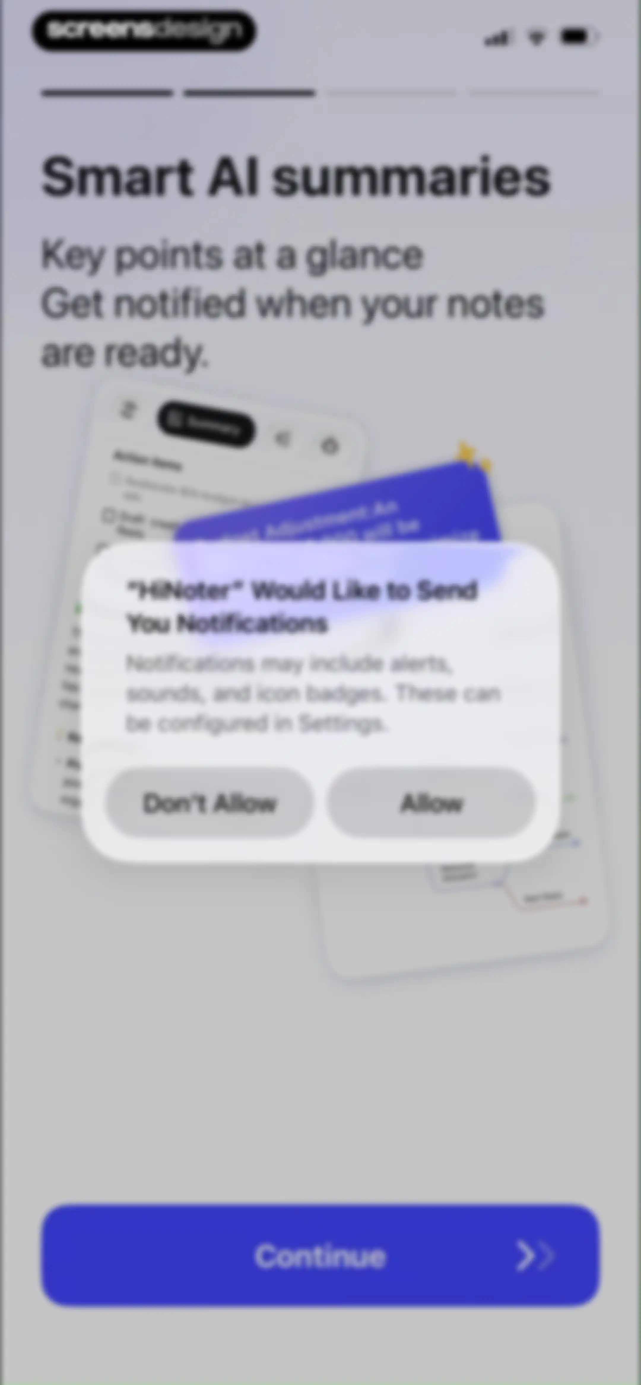 HiNoter - AI Note Taker screen 9
