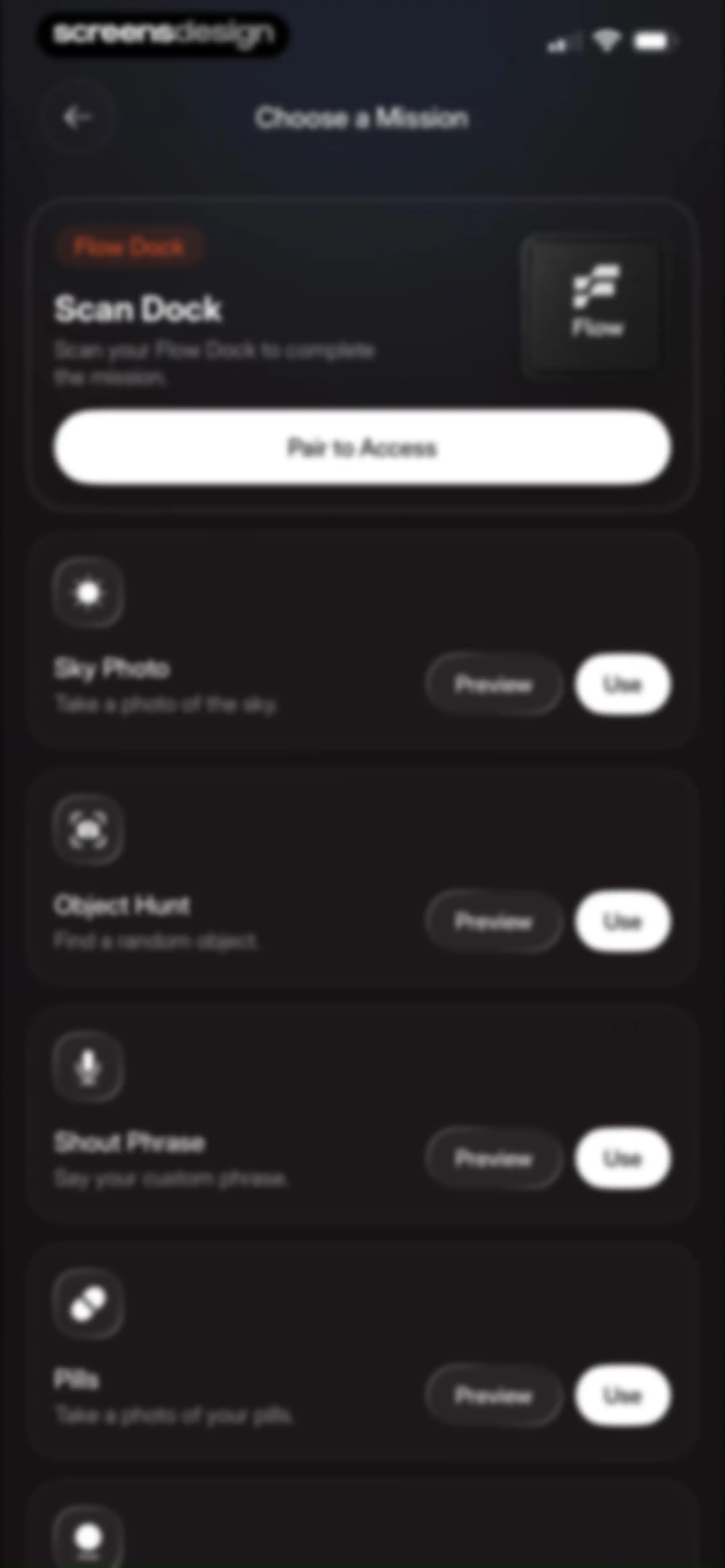Flow - Wake Up screen 68