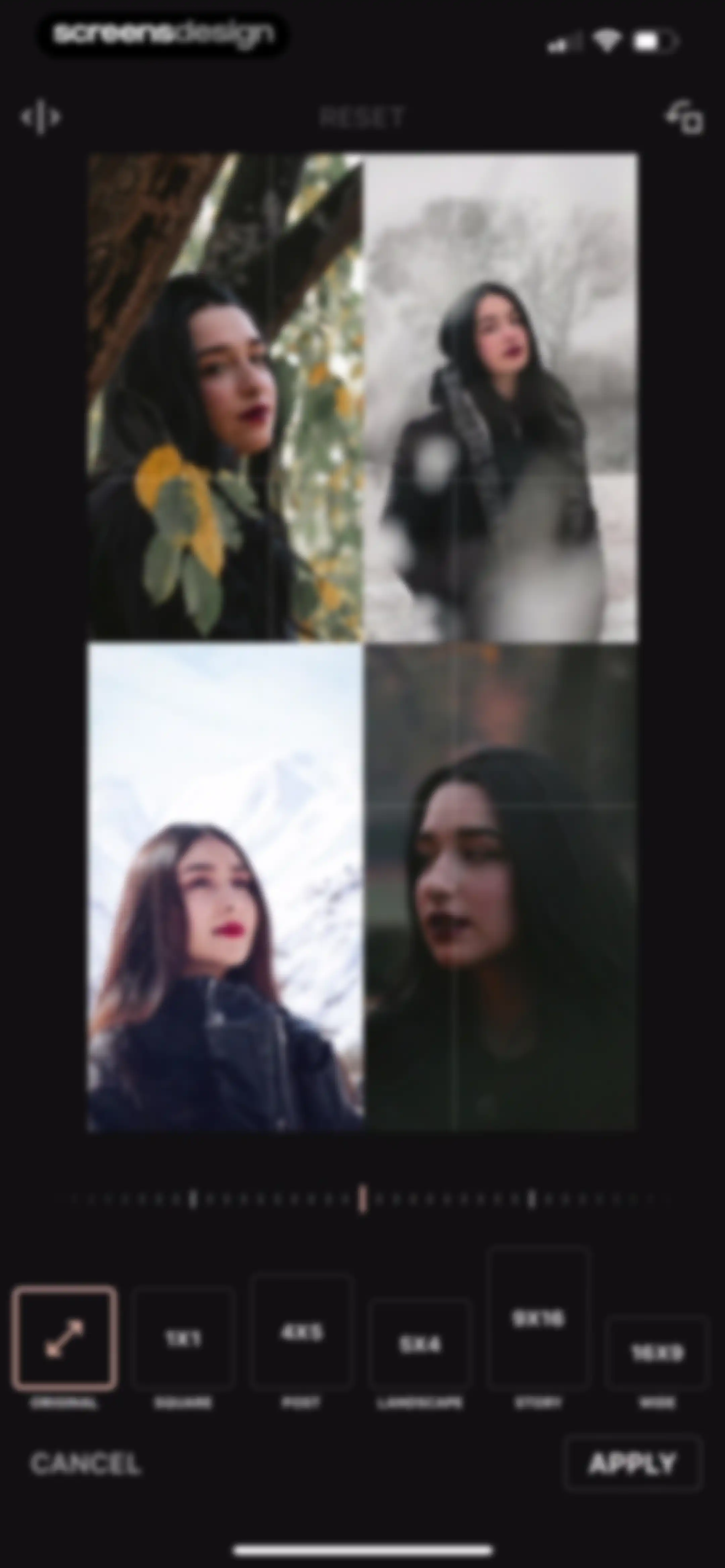 Esti: Aesthetic Photo Editor screen 71
