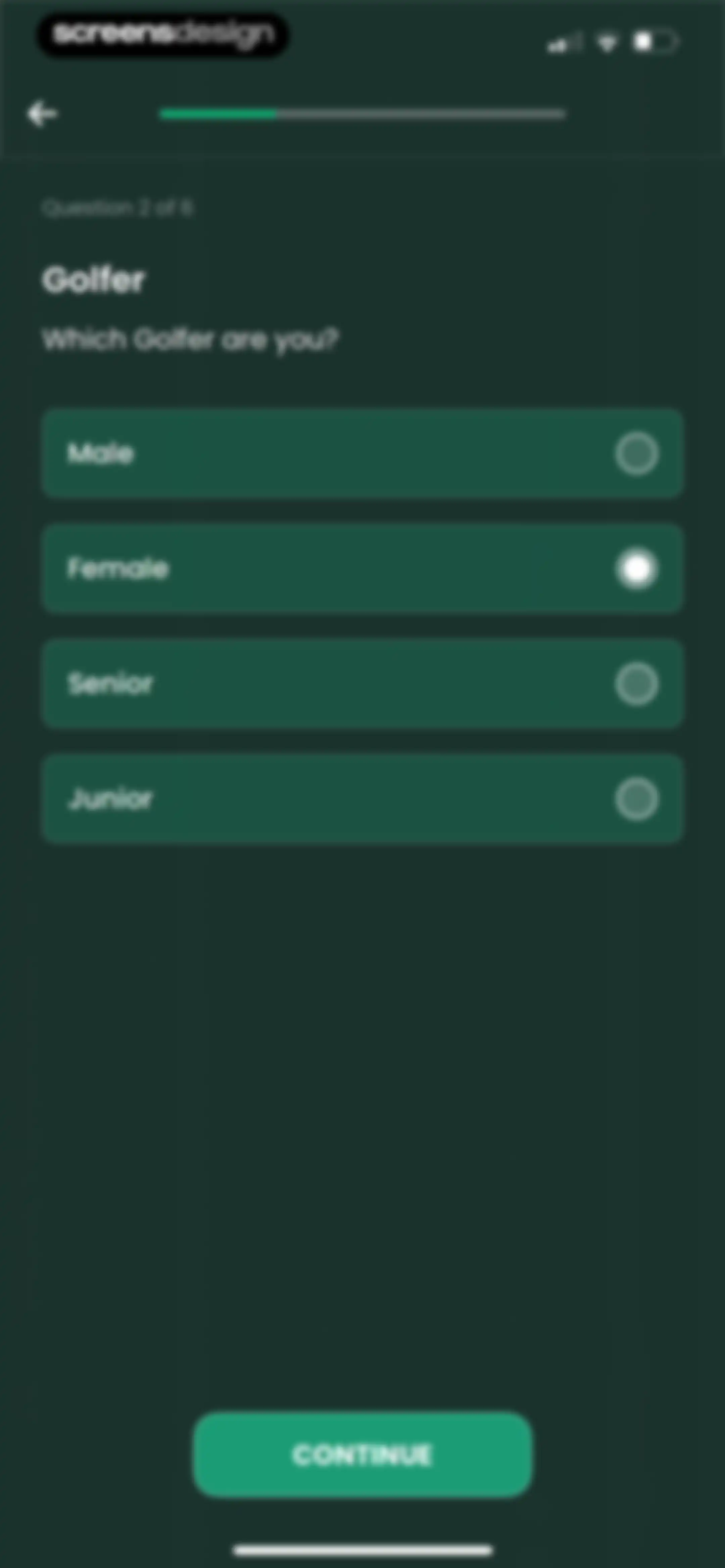 DRVN - Golf & Gym Workouts screen 16