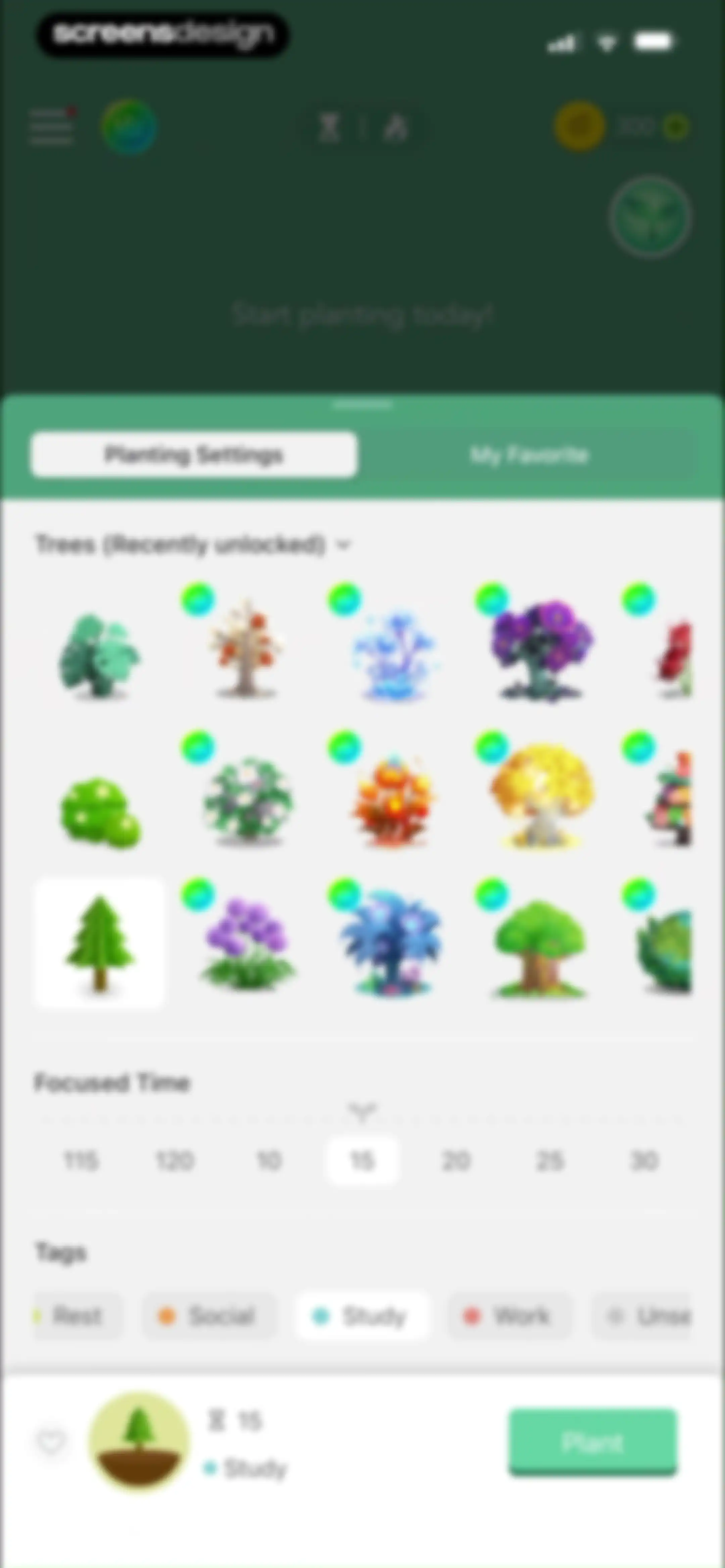 Forest: Focus for Productivity screen 26