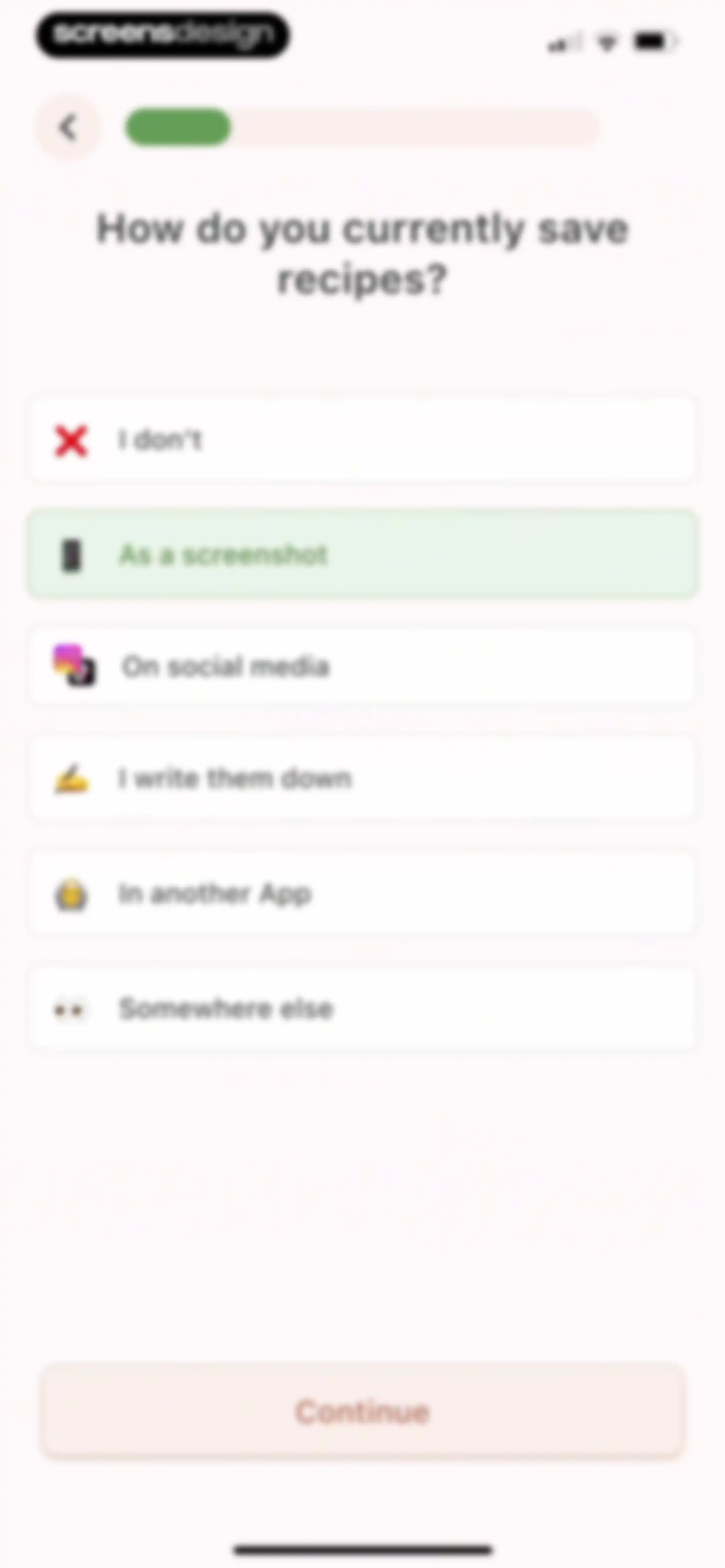 All My Meals - Keep Recipes screen 4